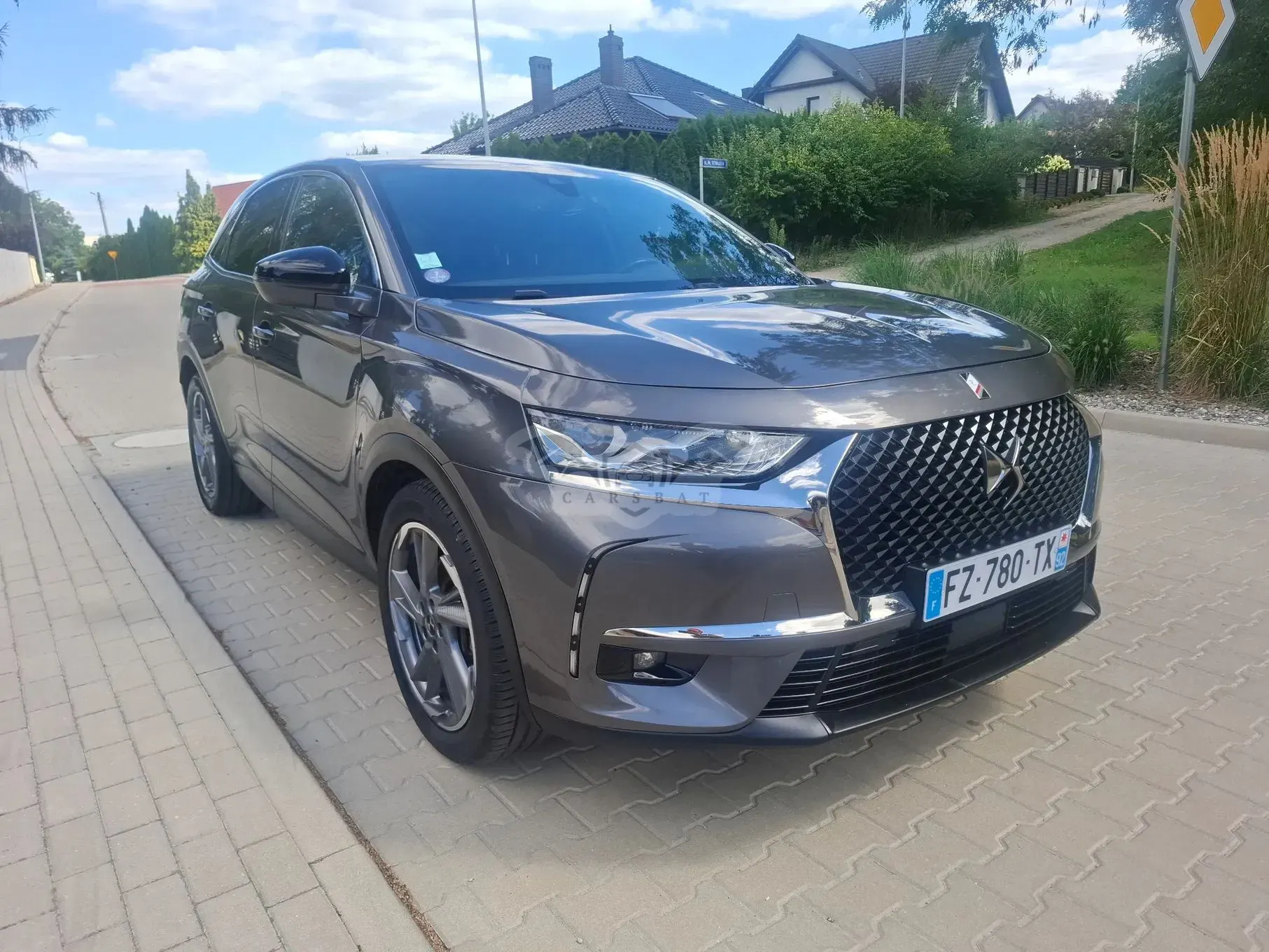 DS DS7 Crossback 2021