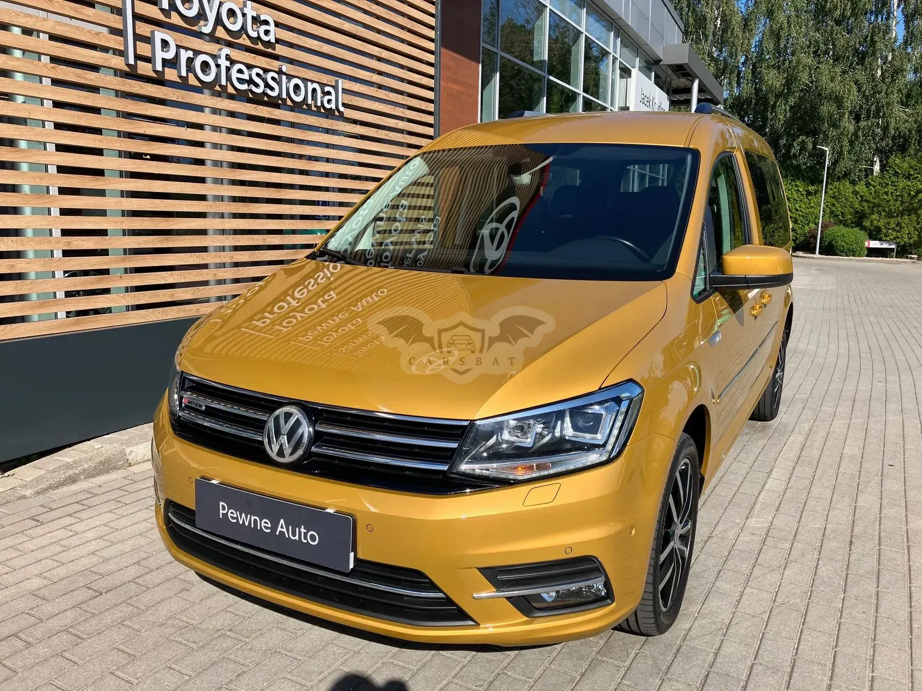 Volkswagen Caddy IV (2015-2020) Maxi 2.0 TDI Highline 4Motion DSG 2019