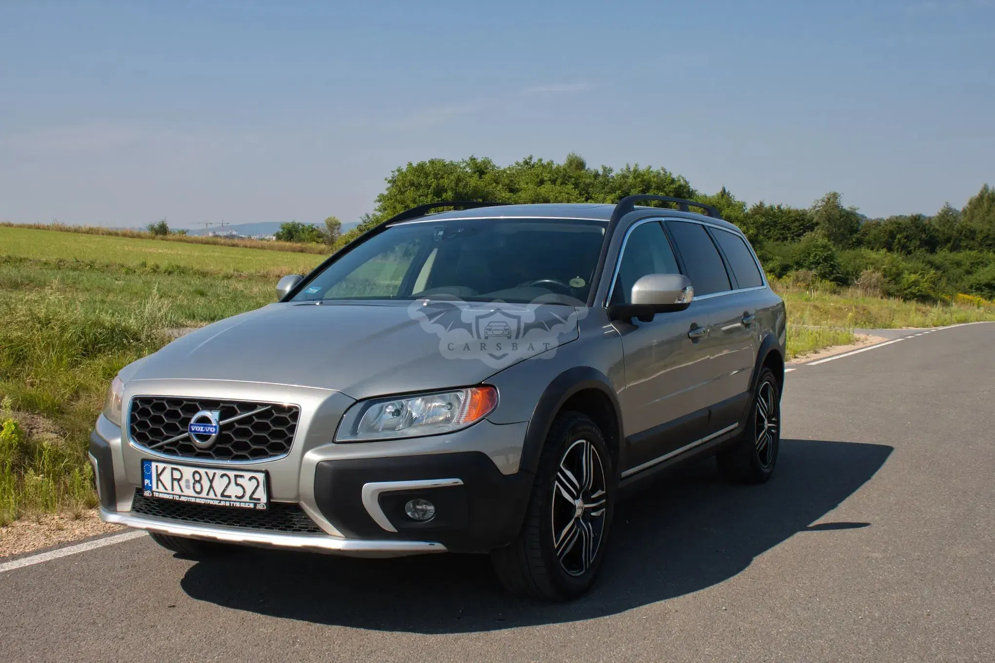 Volvo XC70 3.2 AWD Summum 2014