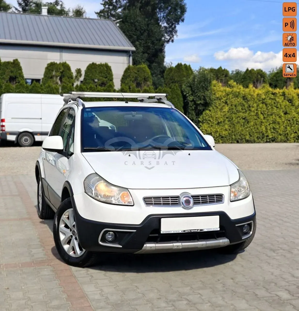 Fiat Sedici 2011