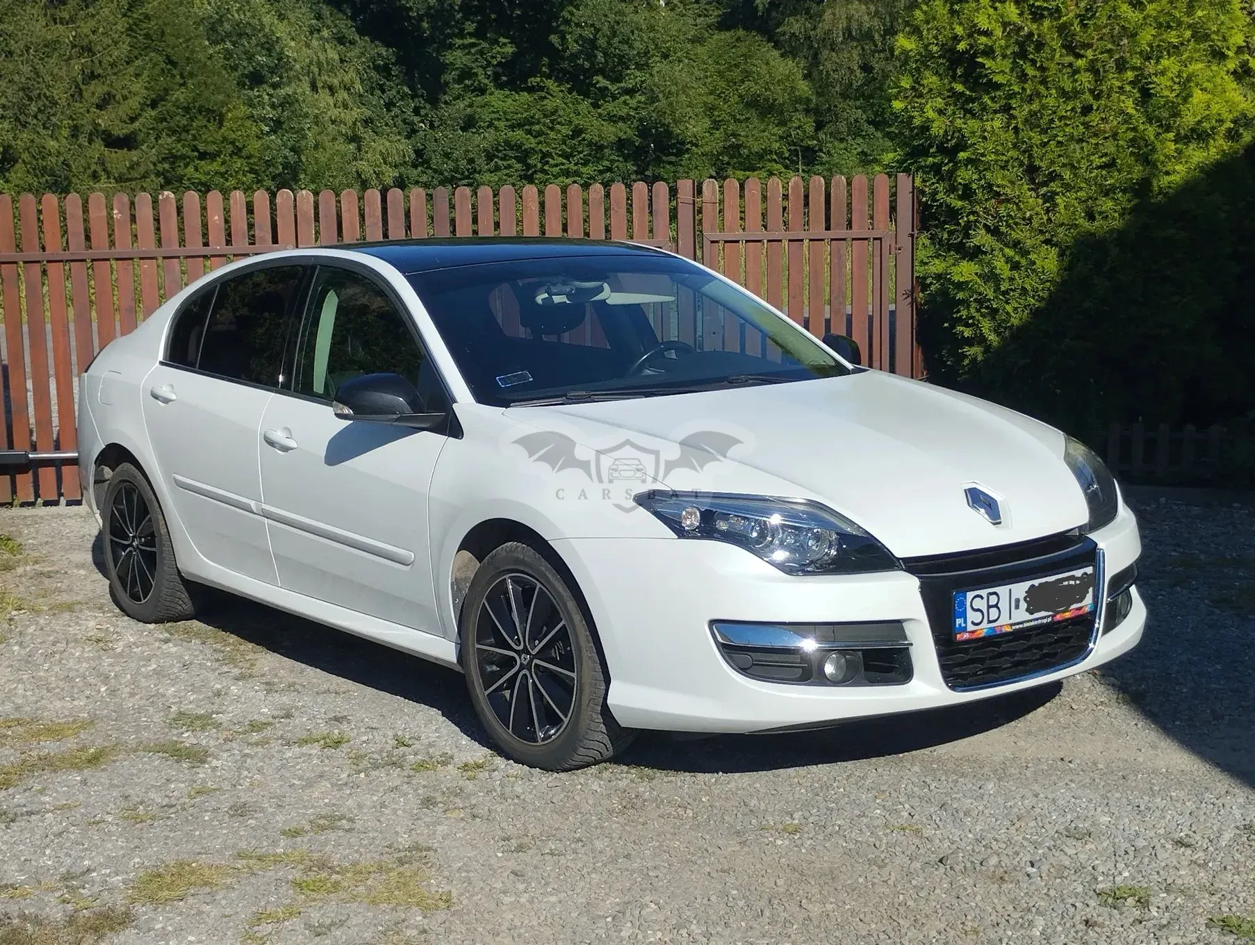 Renault Laguna III (2007-) 2.0 dCi NervaSport ESM 2012