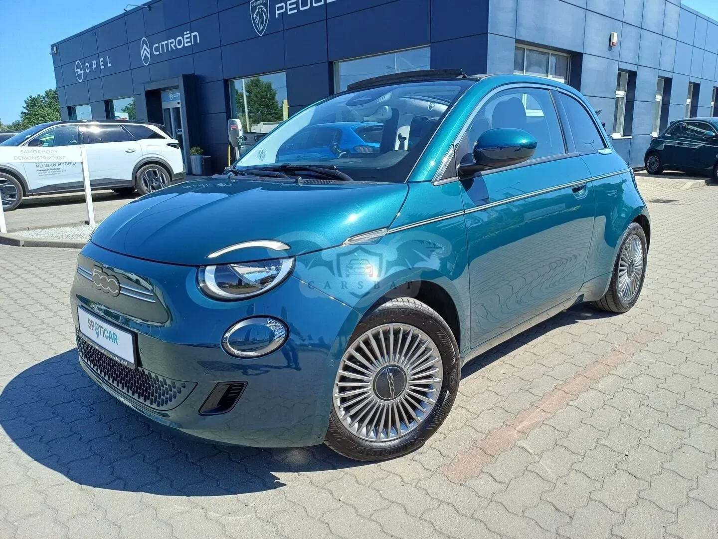 Fiat 500e 2023