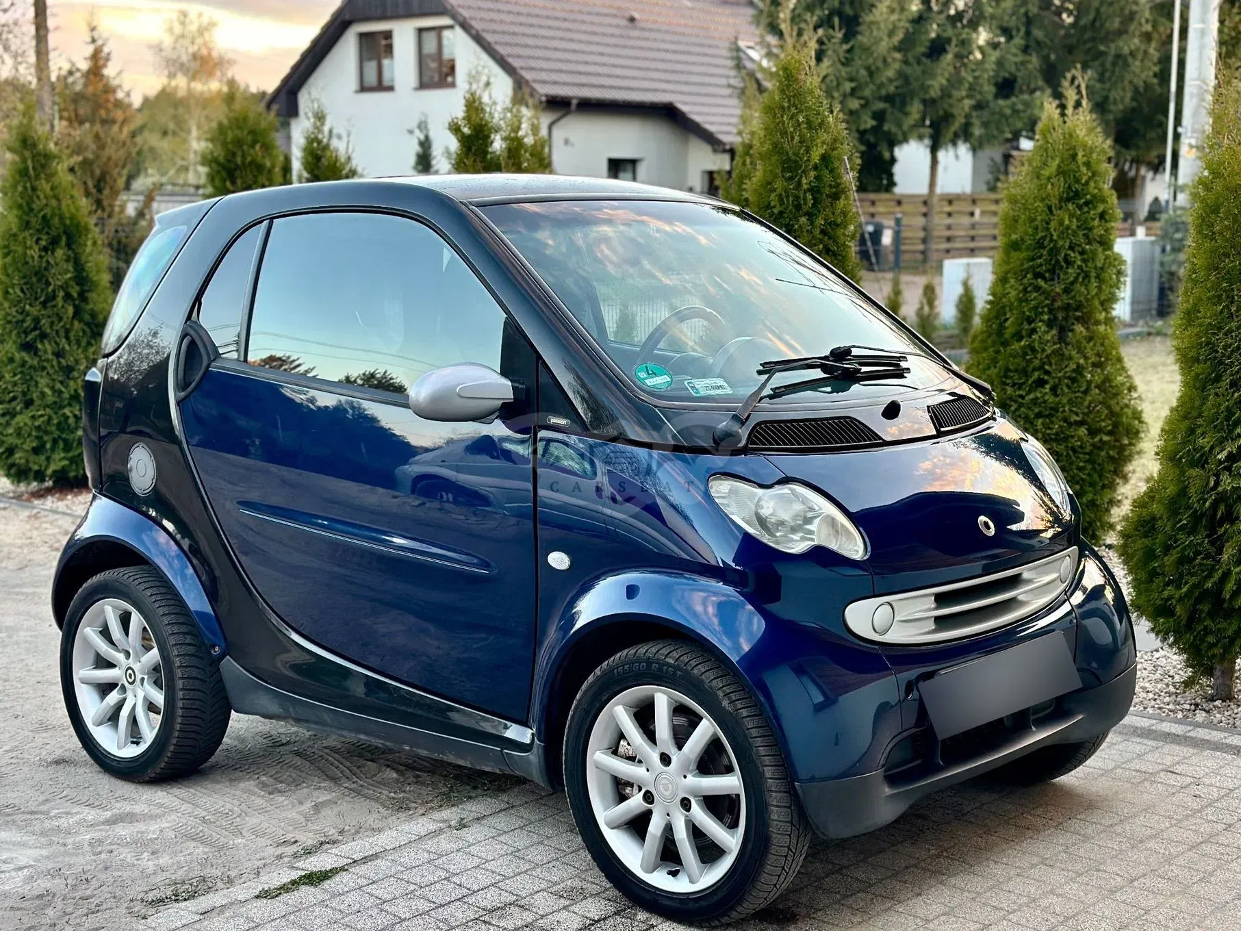 Smart Fortwo I (1998-2007) & passion 2004