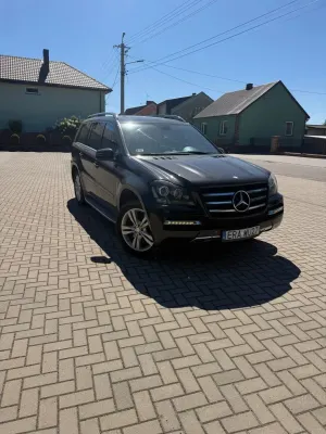 Mercedes-Benz GL X164 (2006-2012) 2011