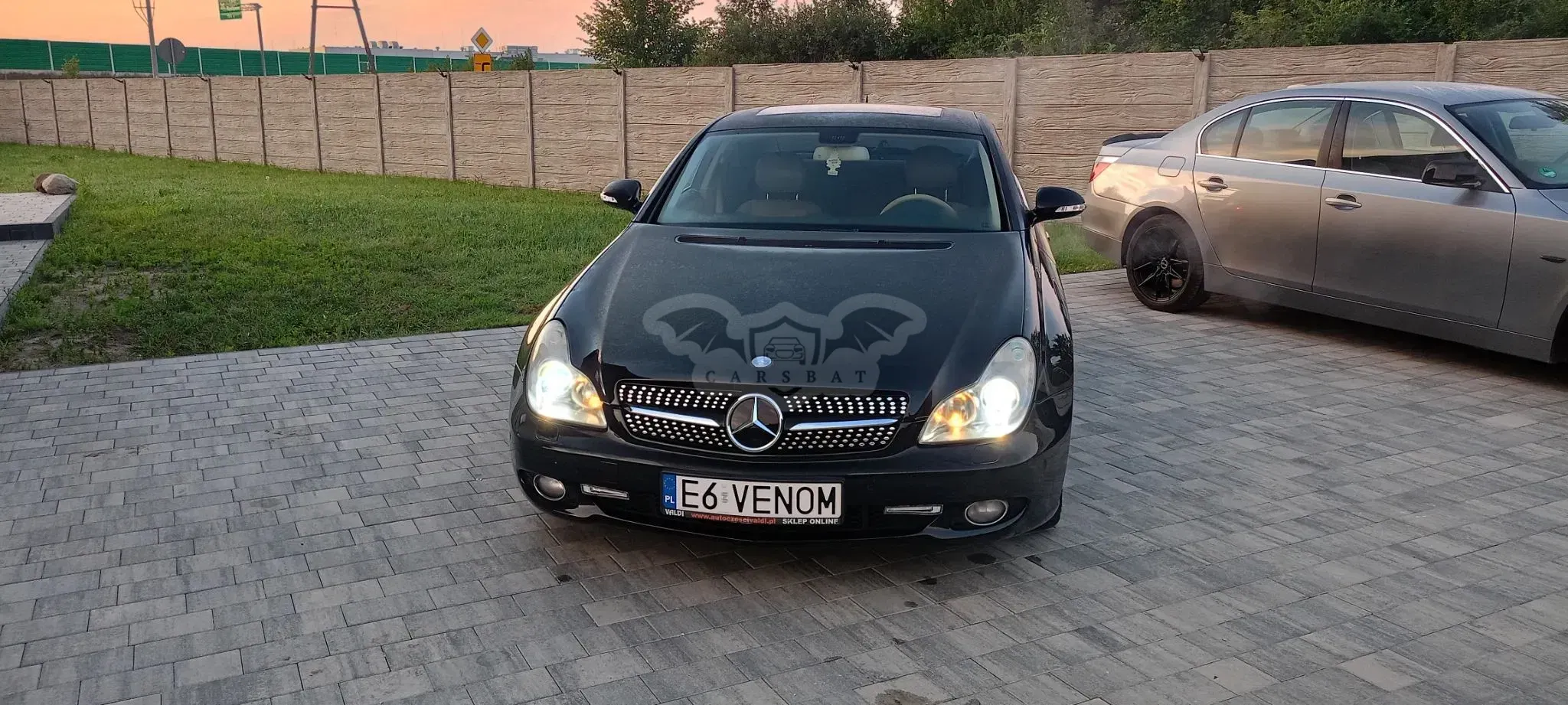Mercedes-Benz CLS C219 (2004-2010) 350 CGI 7G-TRONIC 2006