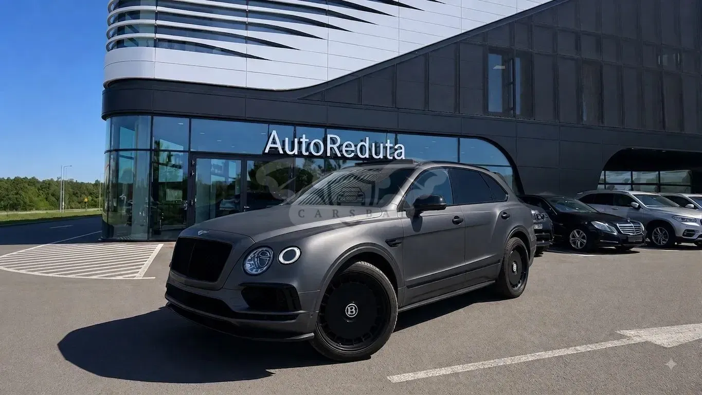 Bentley Bentayga W12 First Edition 2017