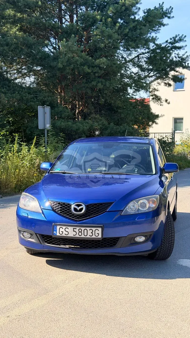 Mazda 3 I (2003-2009) 2.0 CD Active + 2007