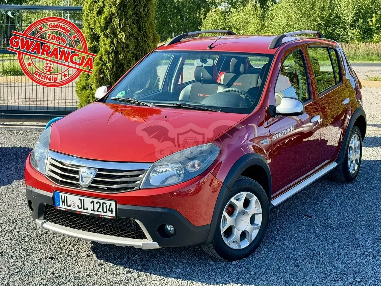 Dacia Sandero I (2008-2012) 1.6 2012