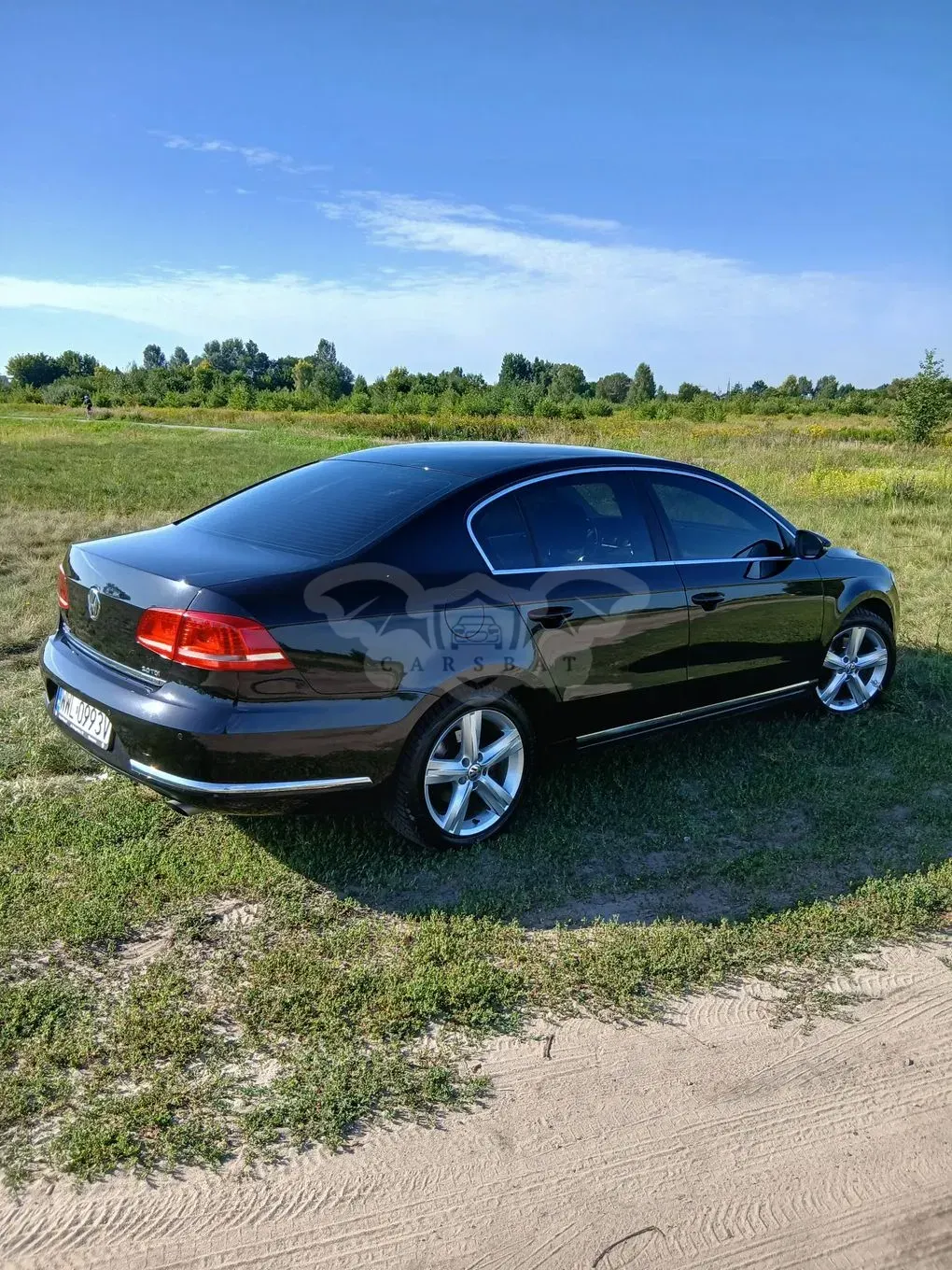 Volkswagen Passat B7 (2010-2014) 2.0 TDI 4Mot Highline DSG 2013
