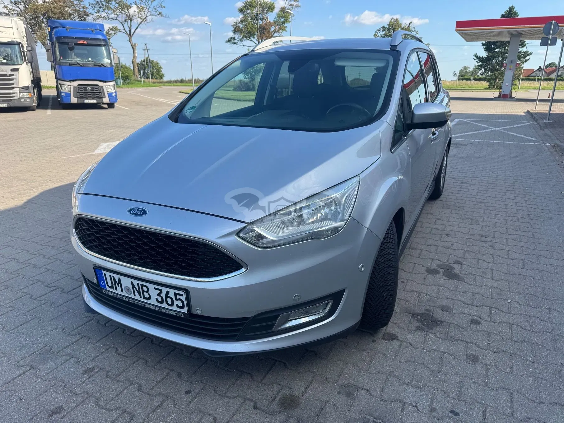 Ford Grand C-Max 2017