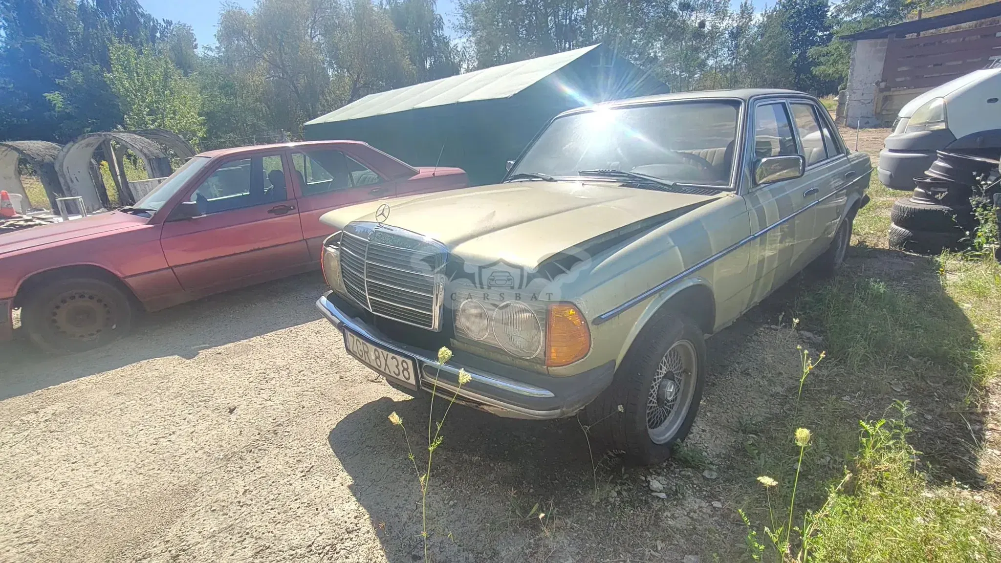 Mercedes-Benz E 1979