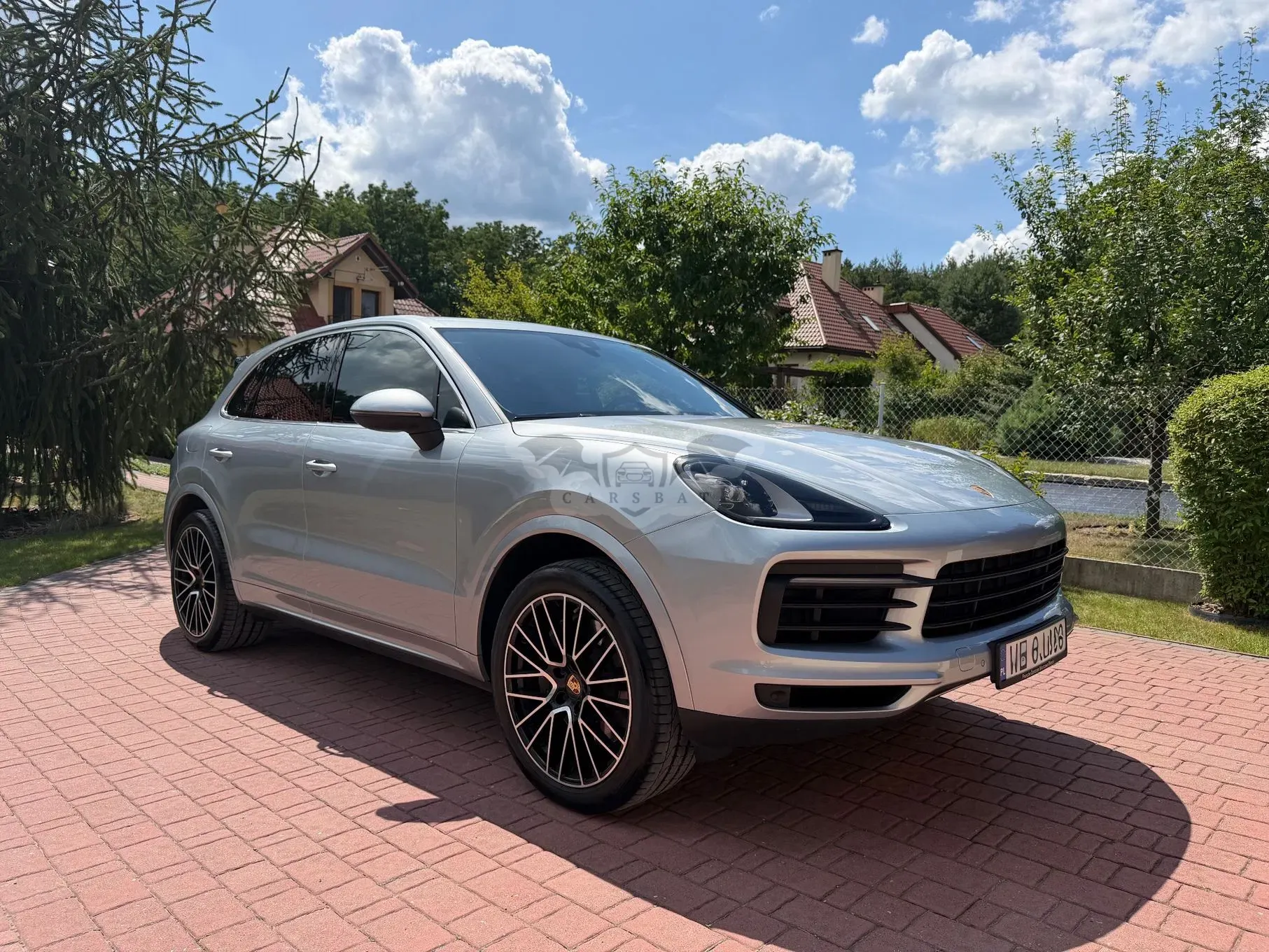 Porsche Cayenne III (2017-) Tiptronic S 2022