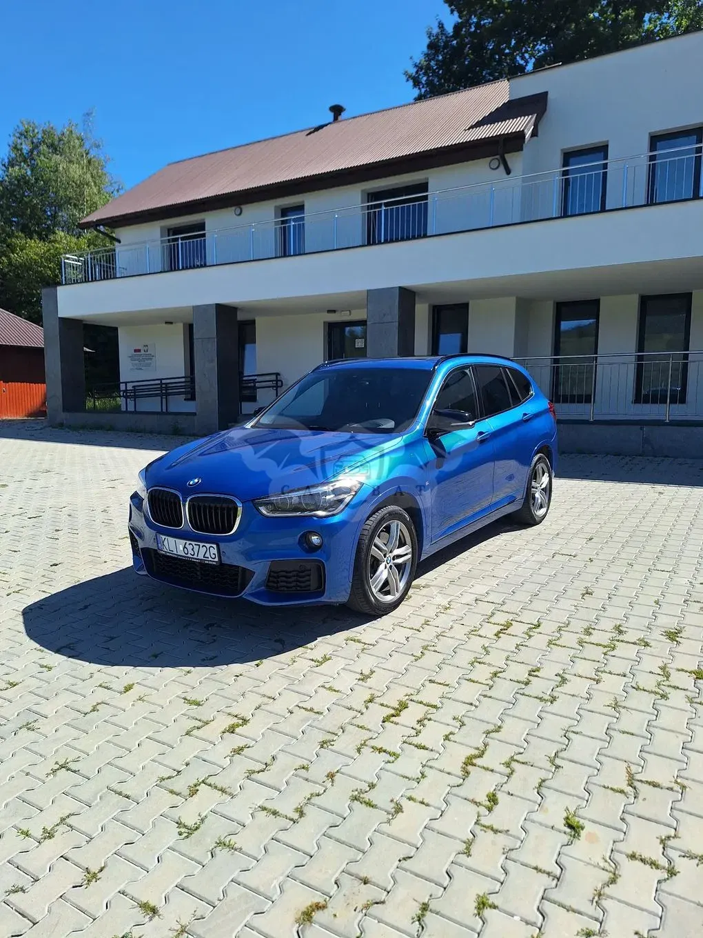 BMW X1 F48 (2015-2022) xDrive20d M Sport 2017
