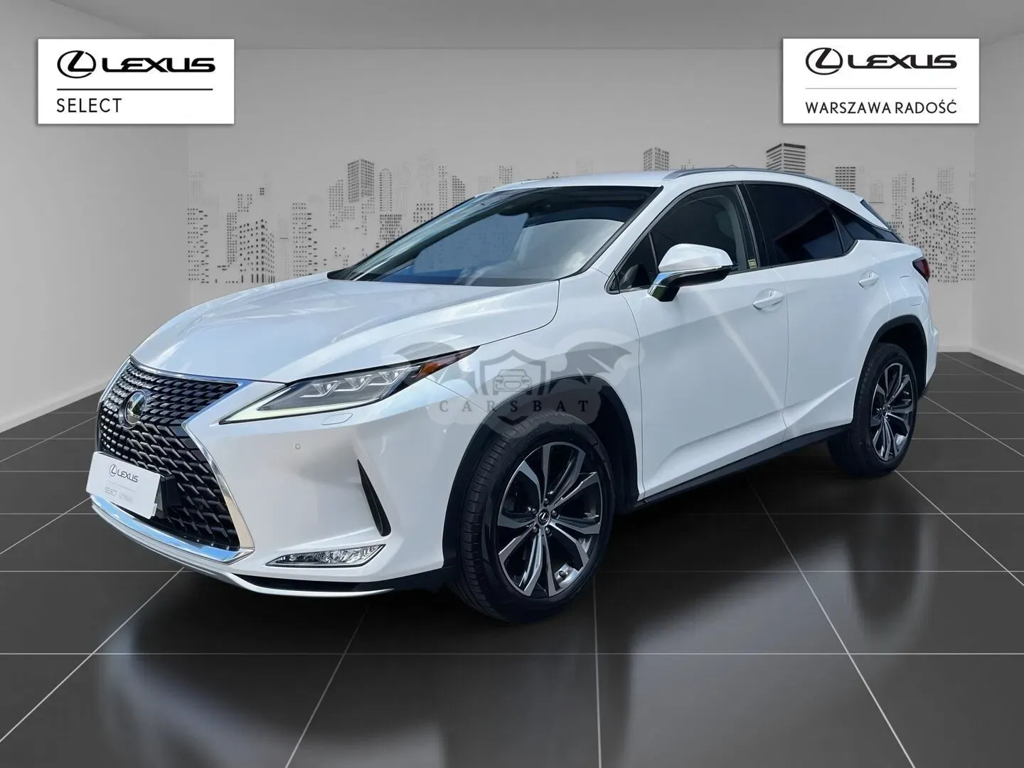 Lexus RX IV (2015-2022) 300 Prestige 2022