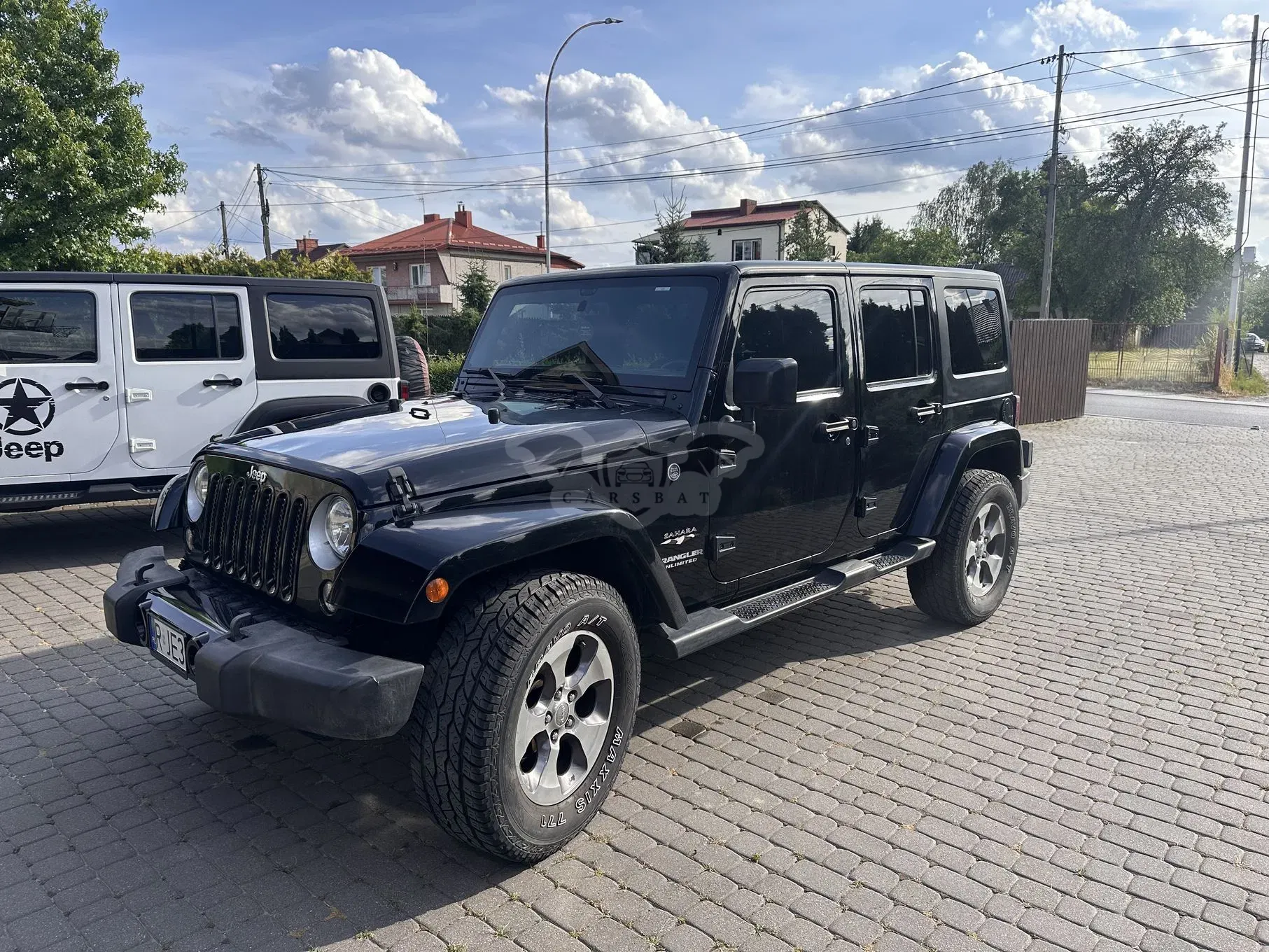 Jeep Wrangler III (2006-2018) 3.6 Unlim Sahara 2015