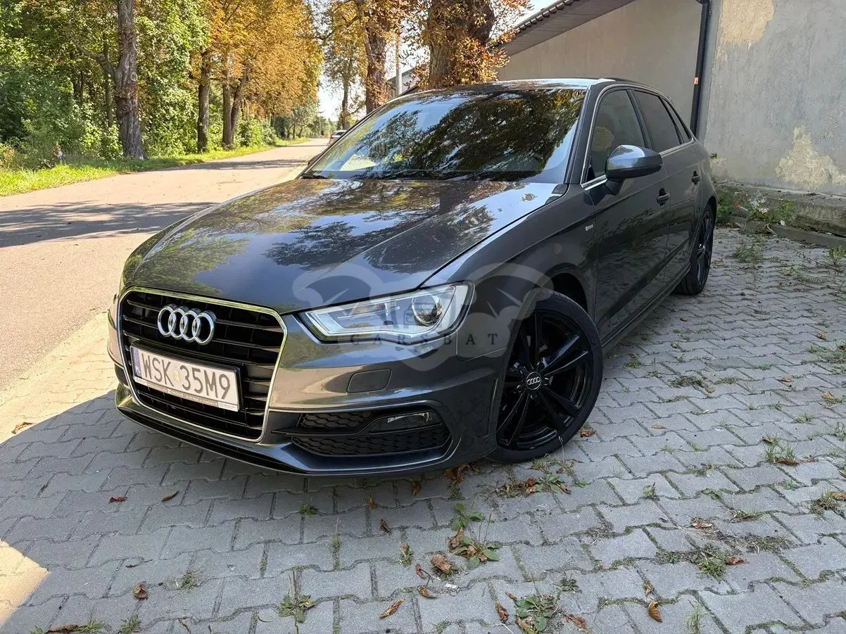Audi A3 8V (2012-) 2014