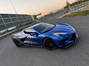 Chevrolet Corvette C8 (2019-2025) 2020