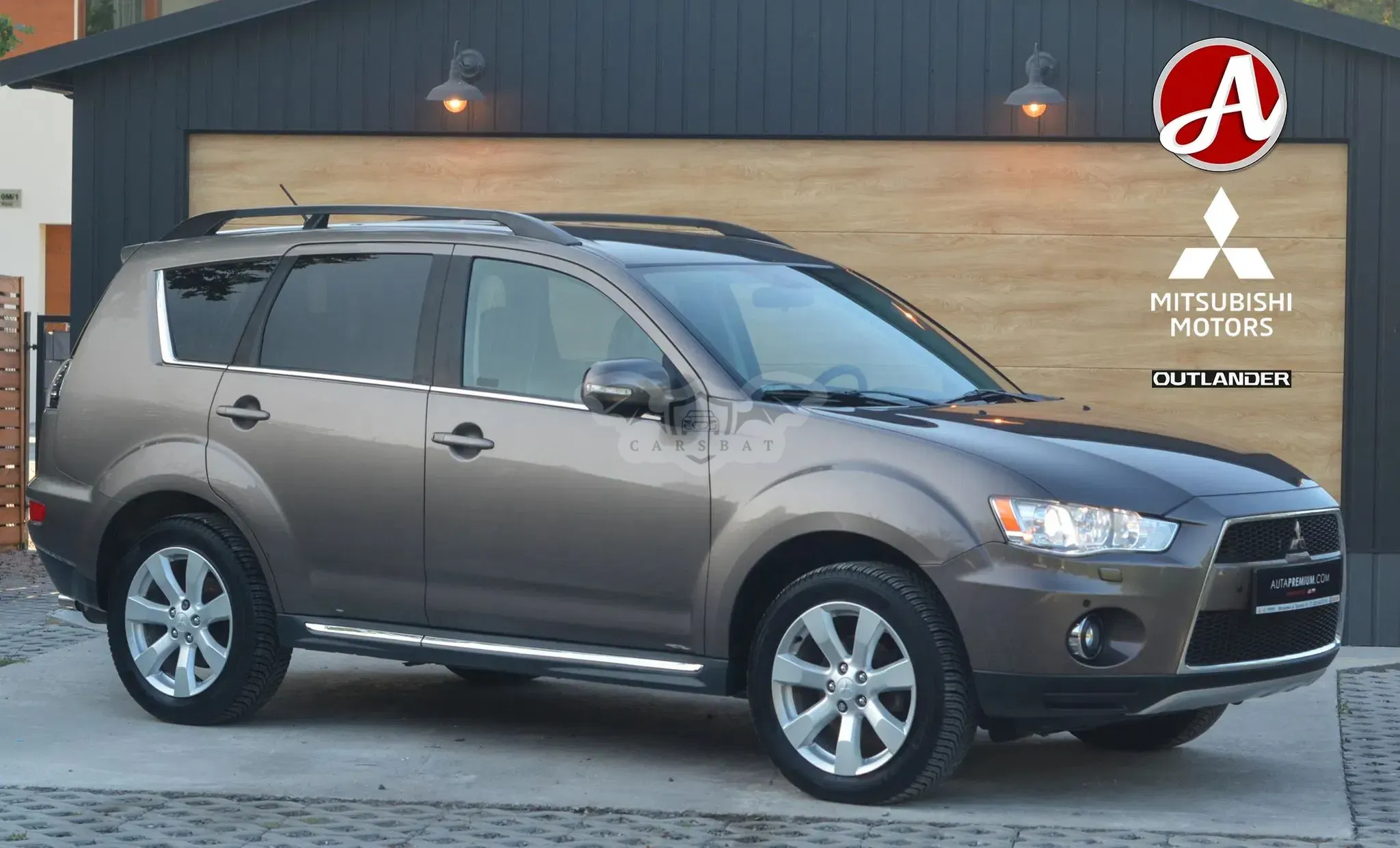 Mitsubishi Outlander II (2006-2013) 2.2 DID Intense + EU5 TC-SST 2011