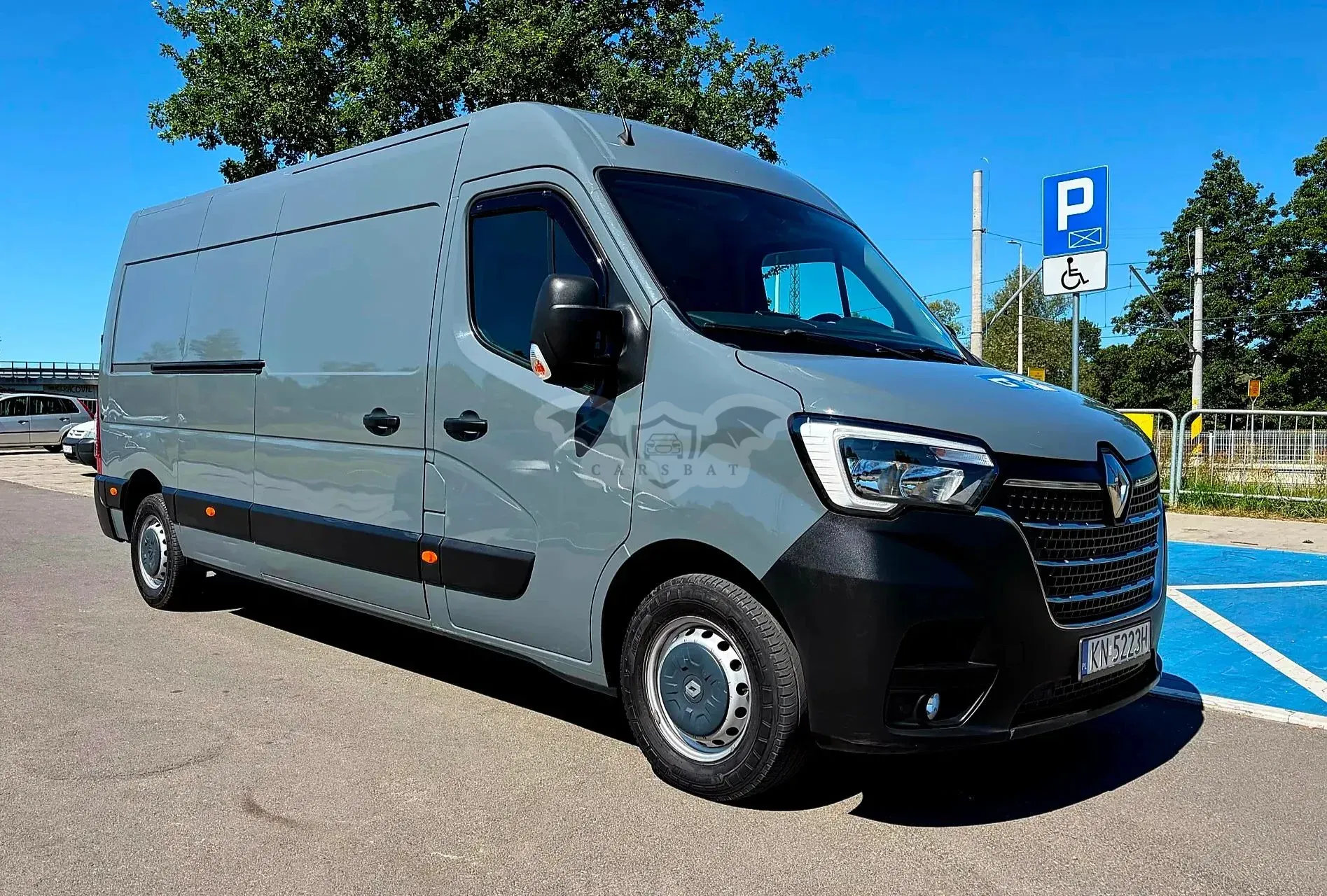 Renault Master 2020