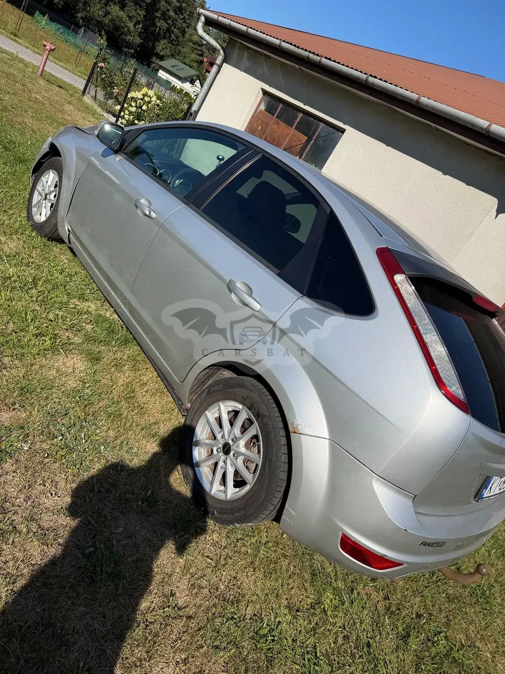 Ford Focus Mk2 (2004-2011) 1.6 Silver X 2009