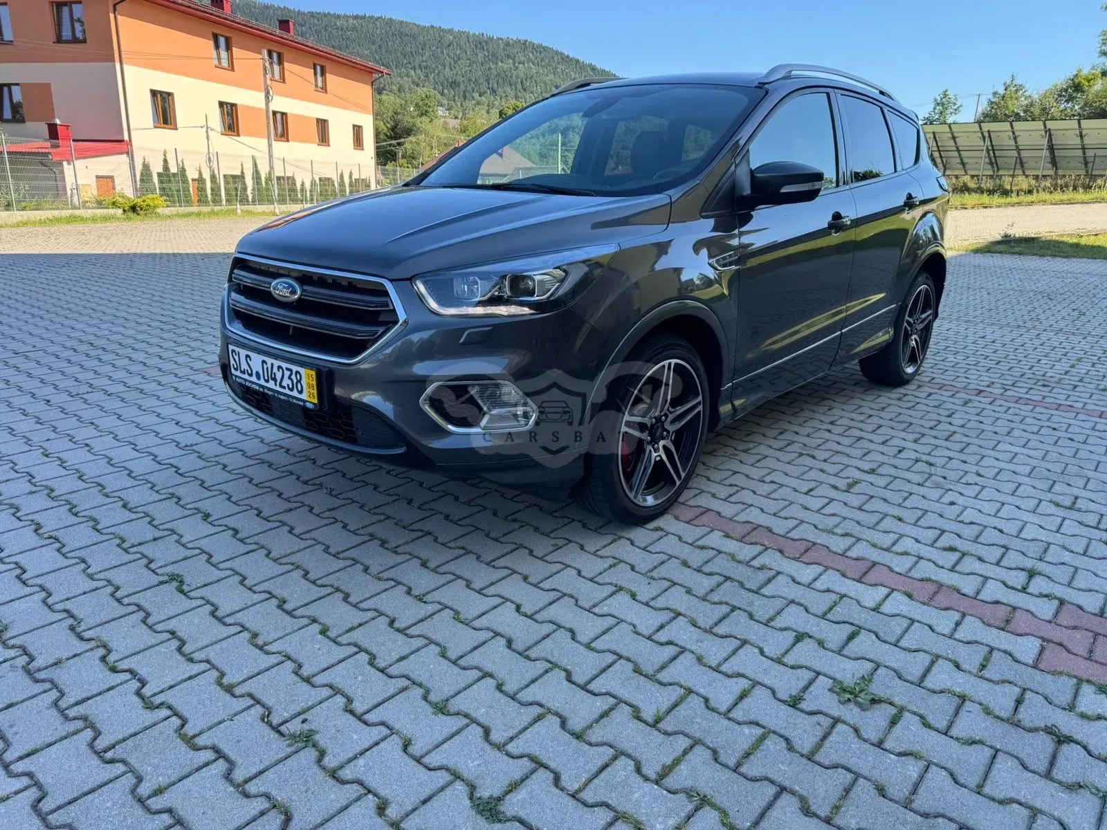 Ford Kuga II (2012-) 2.0 TDCi 4x4 Black & Silver 2019