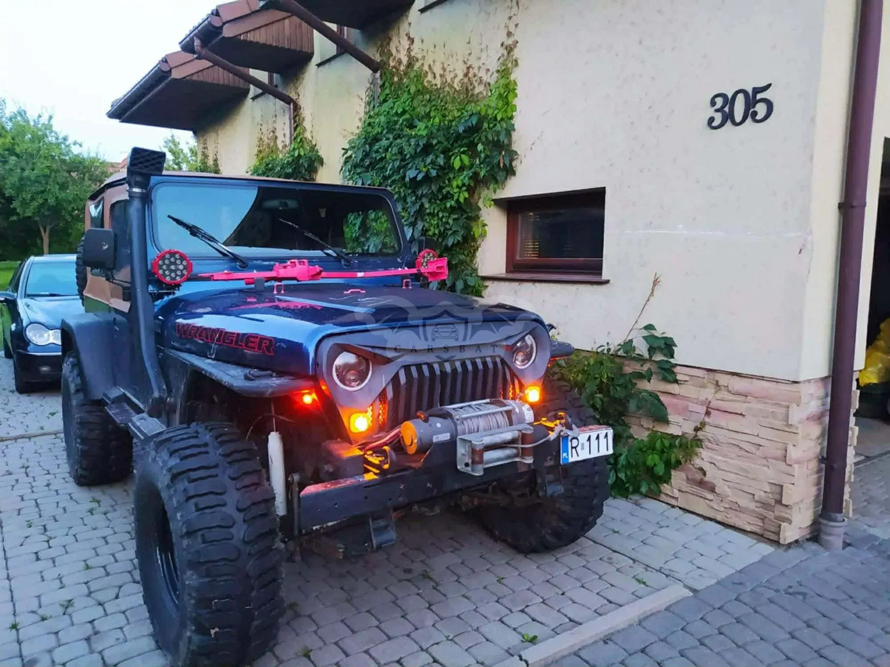 Jeep Wrangler I (1987-1995) 1991
