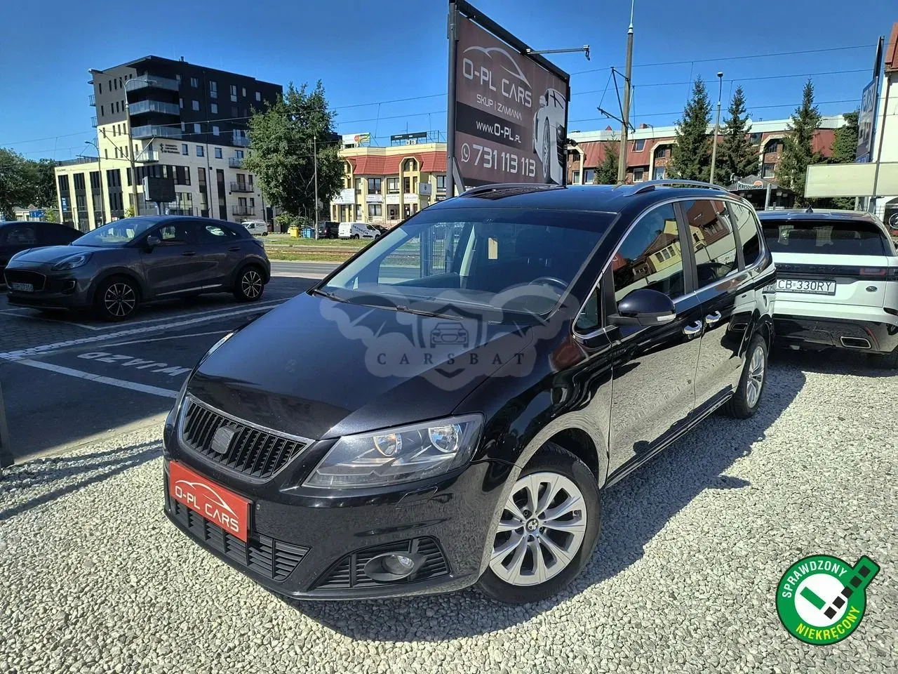 Seat Alhambra II (2010-) 2.0 TDI (Ecomotive) Start & Stop DSG Reference 2014