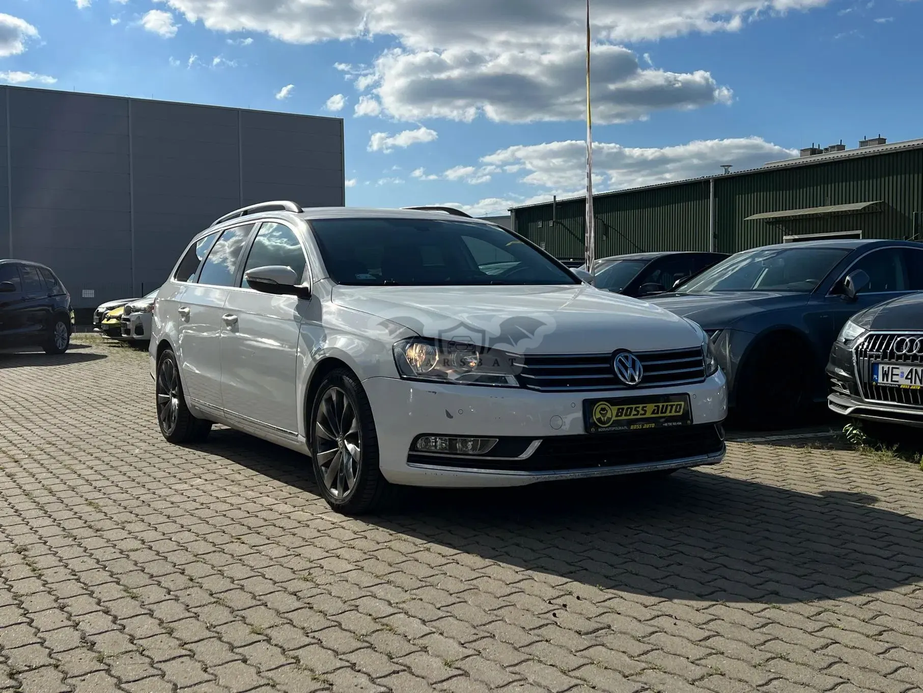 Volkswagen Passat B8 (2014-2023) 2014