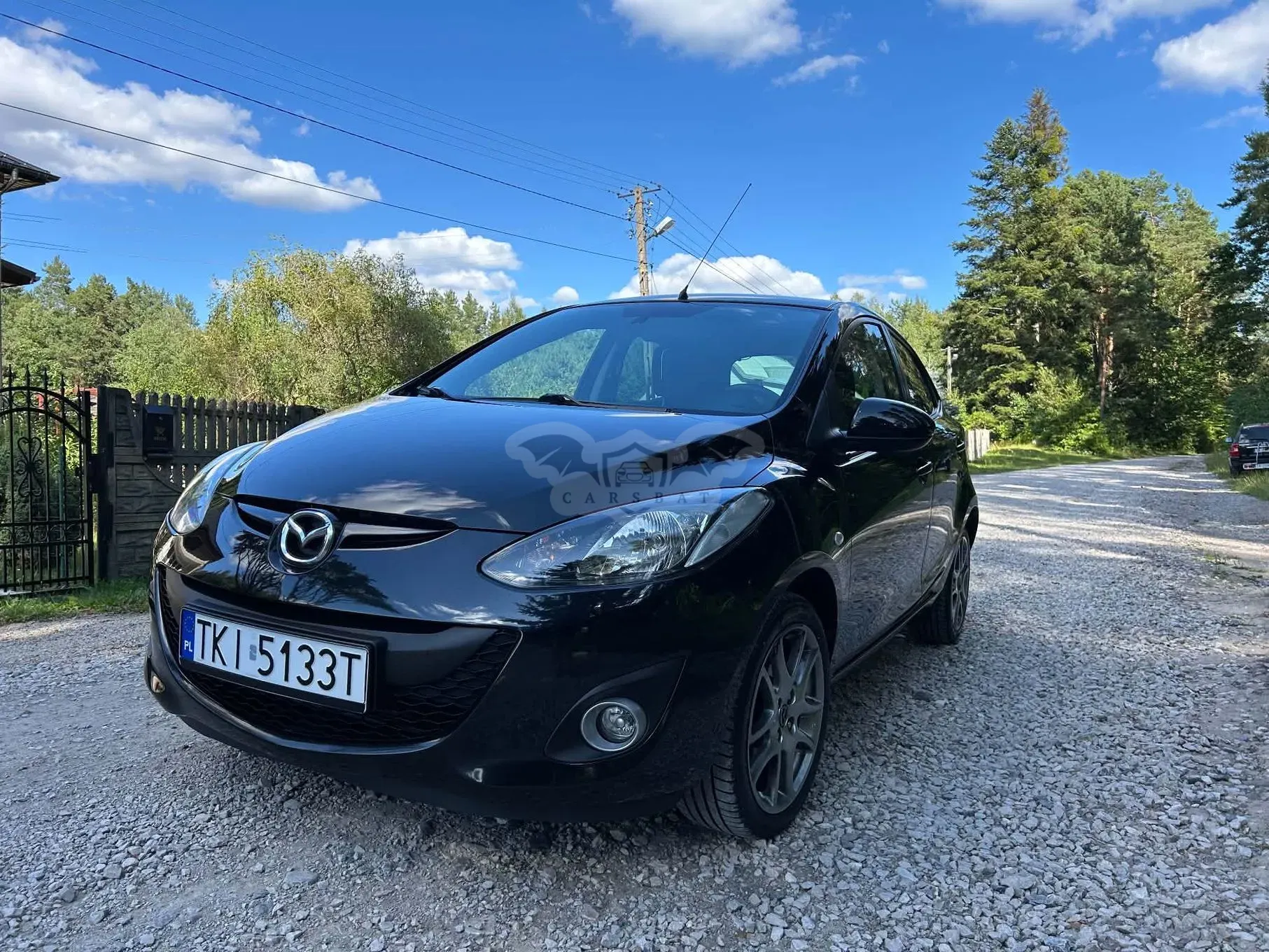 Mazda 2 II (2007-2014) 1.3 MZR Edition 2013