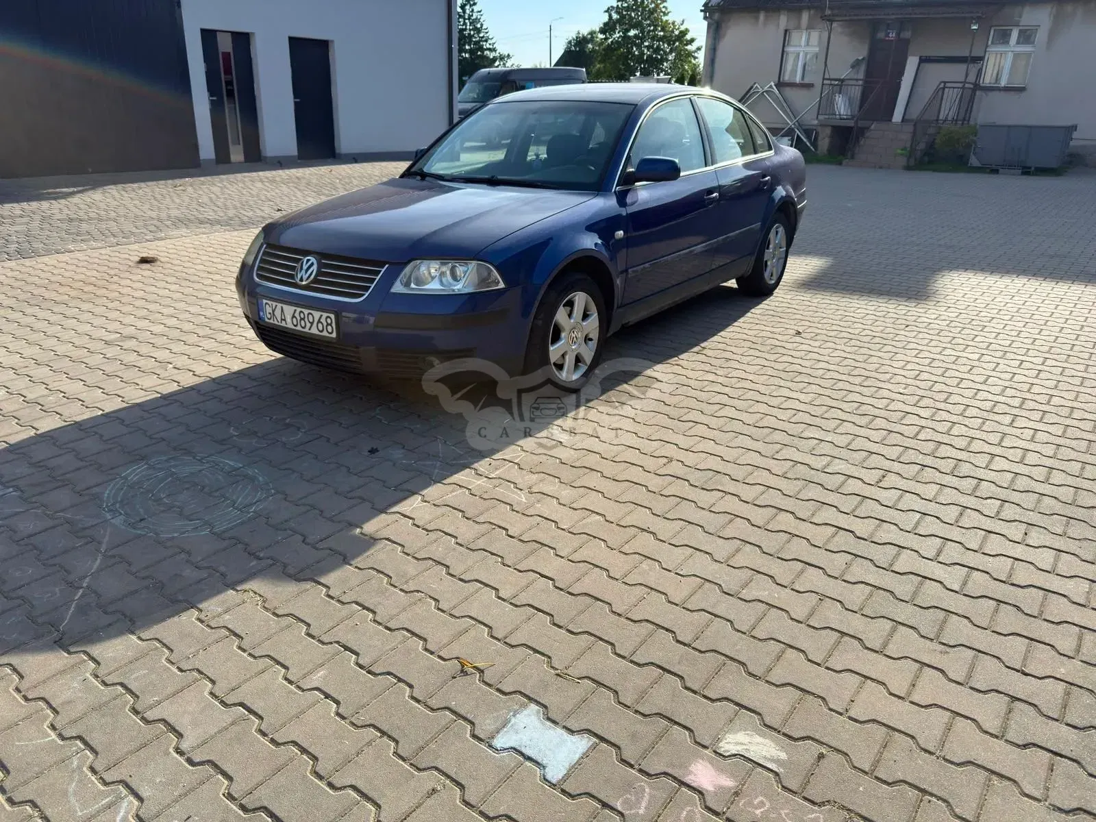 Volkswagen Passat B5 FL (2000-2005) 2003