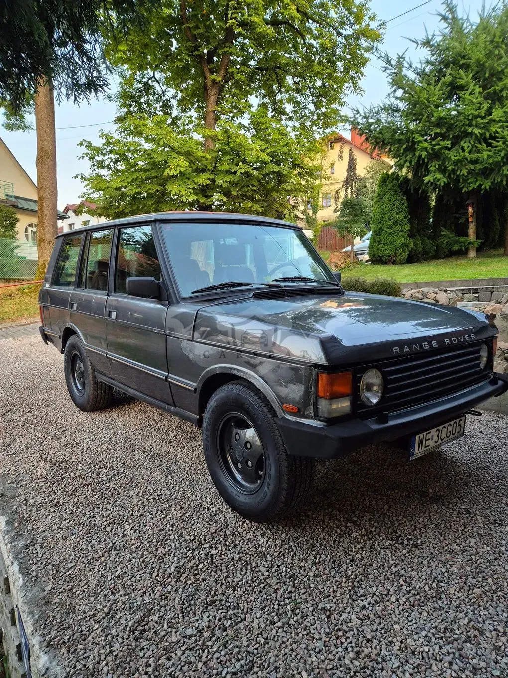 Land Rover Range Rover I (1970-1994) 1990