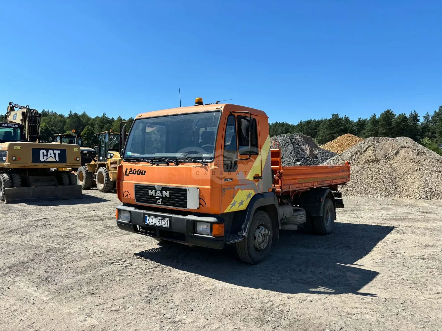 MAN L2000 2000