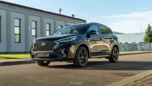 Hyundai Tucson III (2015-2020) 1.6 T-GDi 4WD DCT N Line X 2019