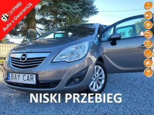 Opel Meriva II (2010-) 2012