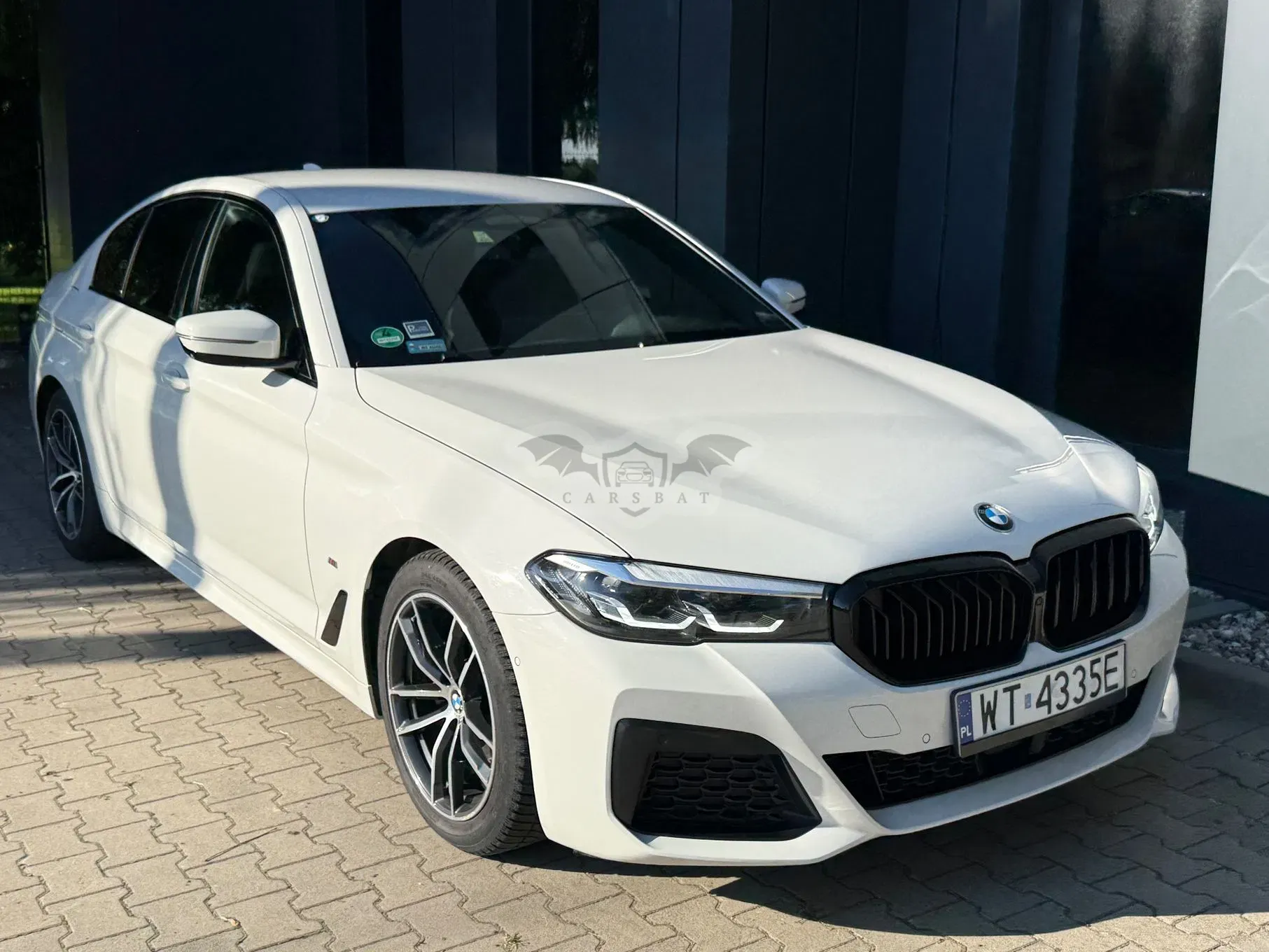 BMW 5 Series G30/G31 (2017-2023) 520d xDrive MHEV M Sport sport 2021