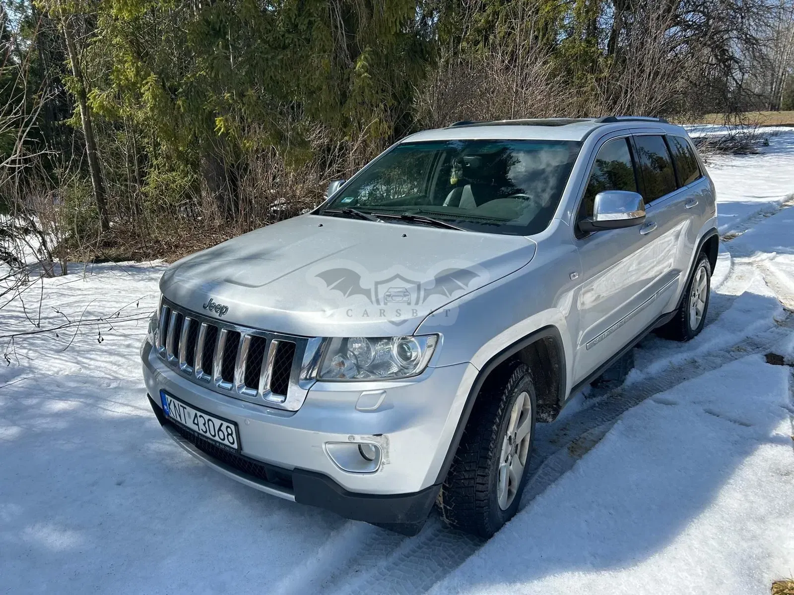 Jeep Grand Cherokee IV (2010-2021) 3.6 V6 Overland 2012