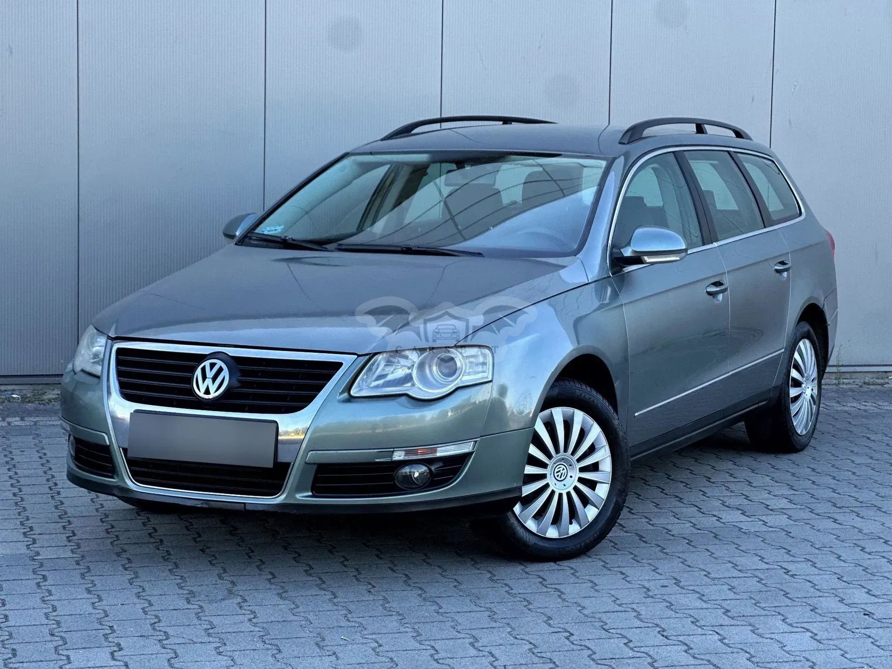 Volkswagen Passat B6 (2005-2010) 2007
