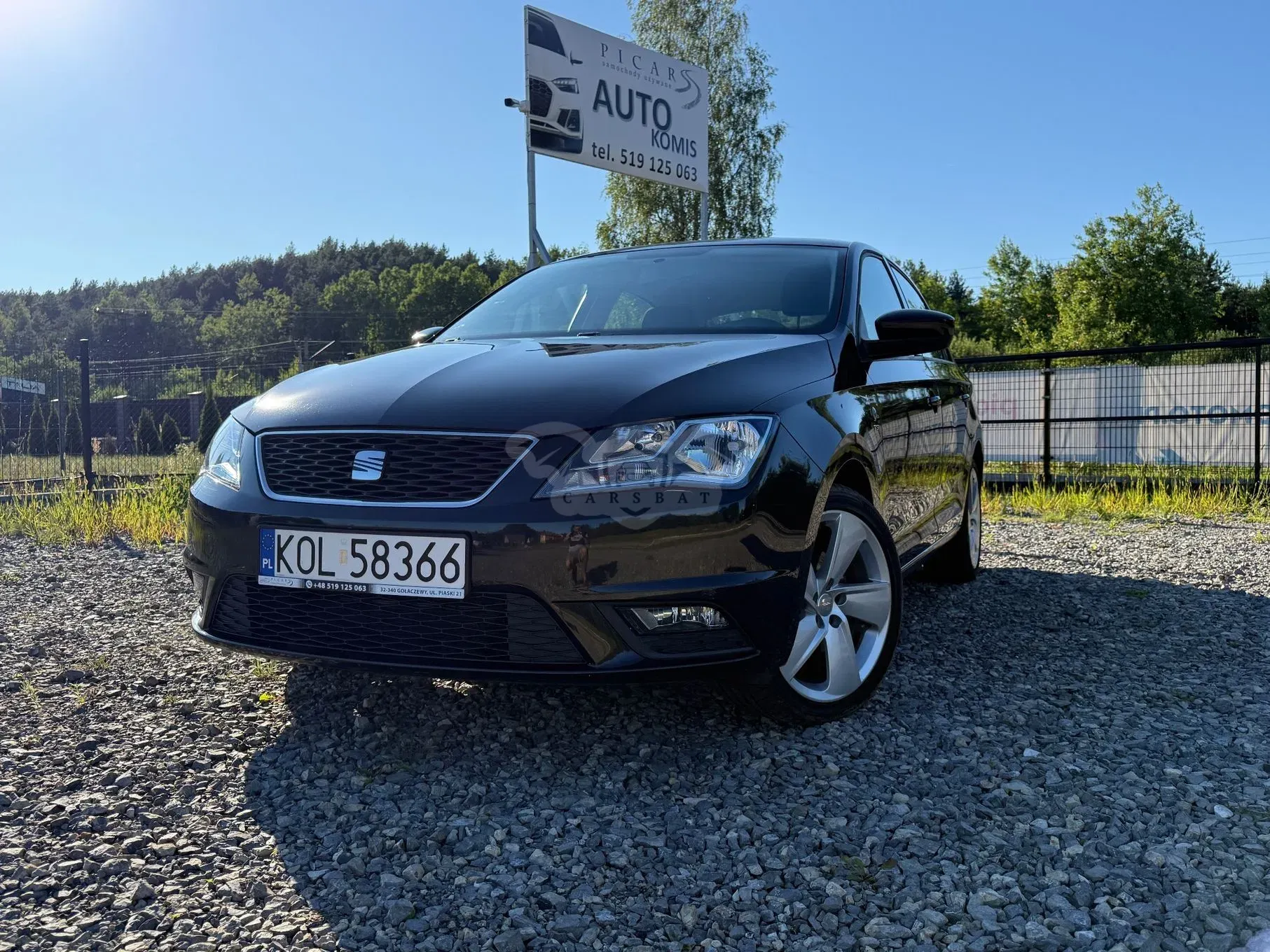 Seat Toledo IV (2012-2018) 1.2 TSI (Ecomotive) Start & Stop Style 2013