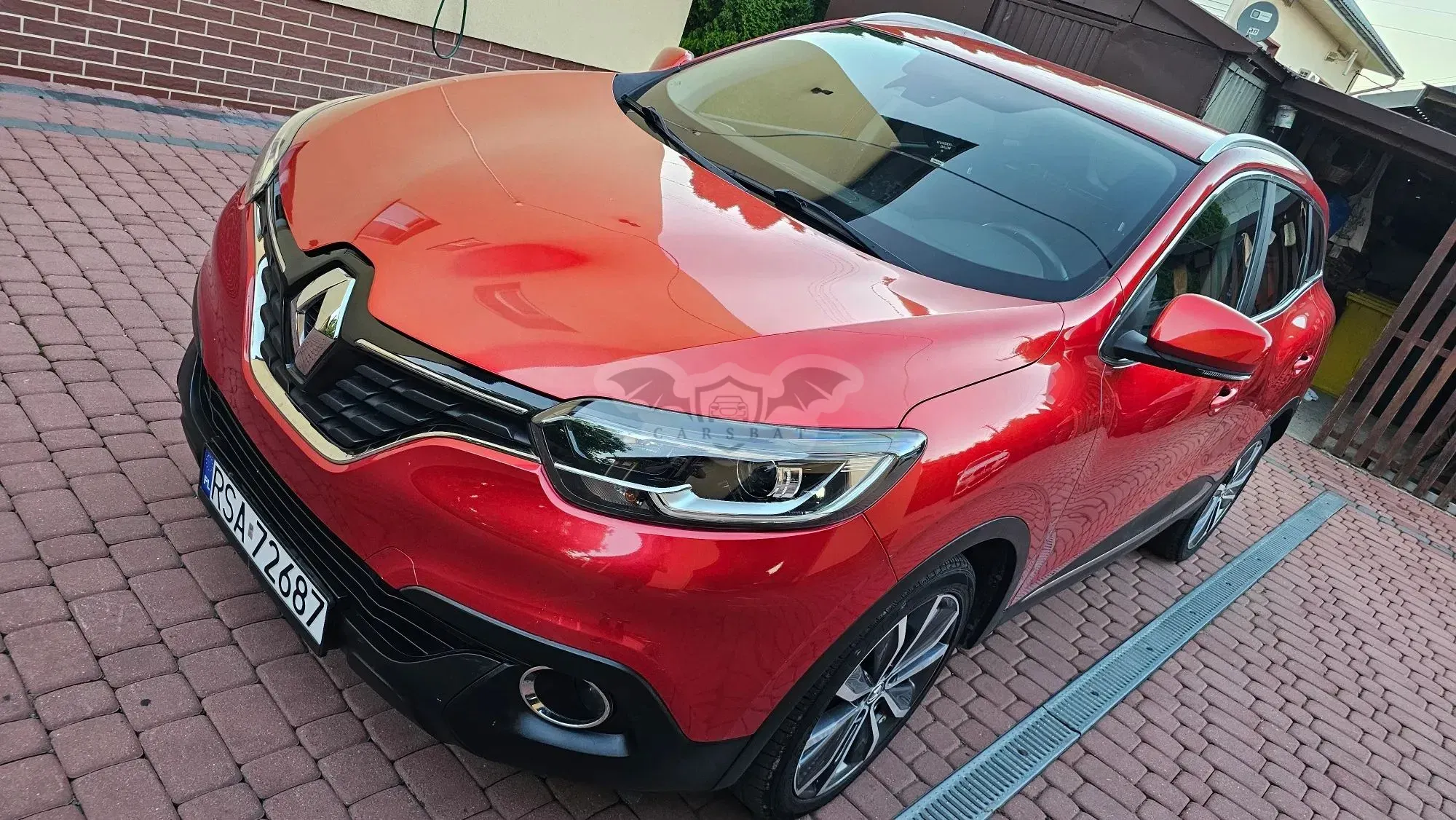 Renault Kadjar 1.2 Energy TCe Intens 2015