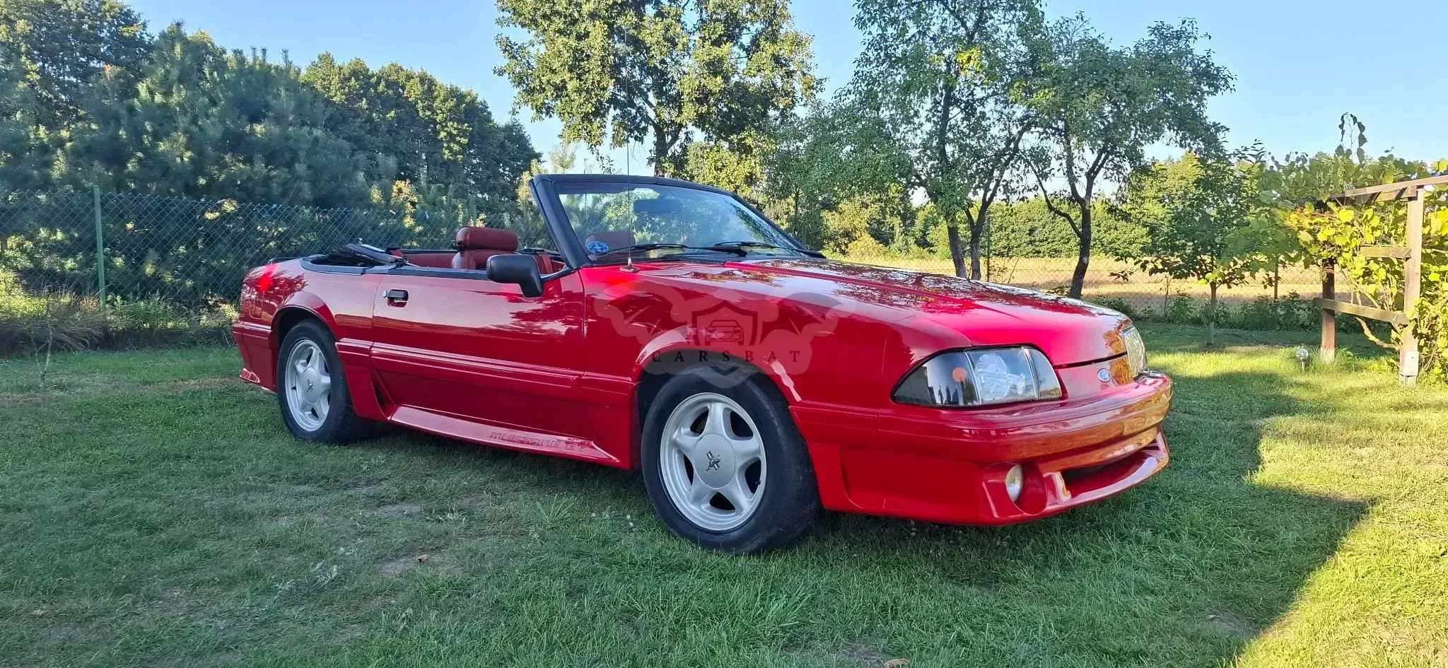 Ford Mustang 5.0 GT 1990