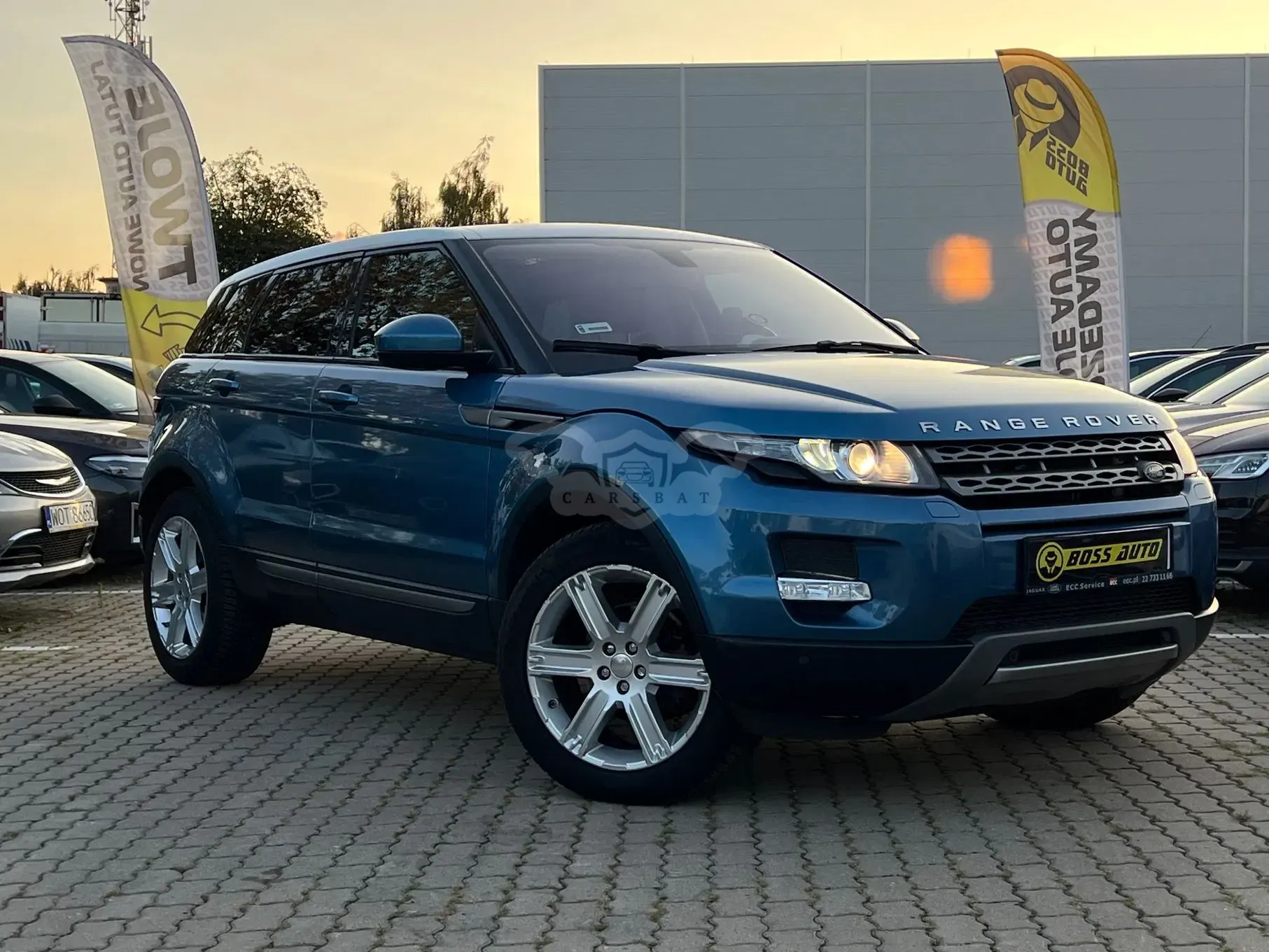 Land Rover Range Rover Evoque I (2011-2018) 2014
