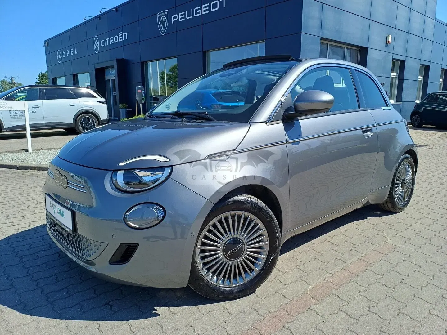 Fiat 500e 2023