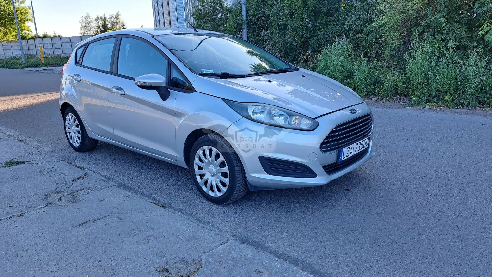 Ford Fiesta Mk7 (2008-) 1.25 Silver X 2014