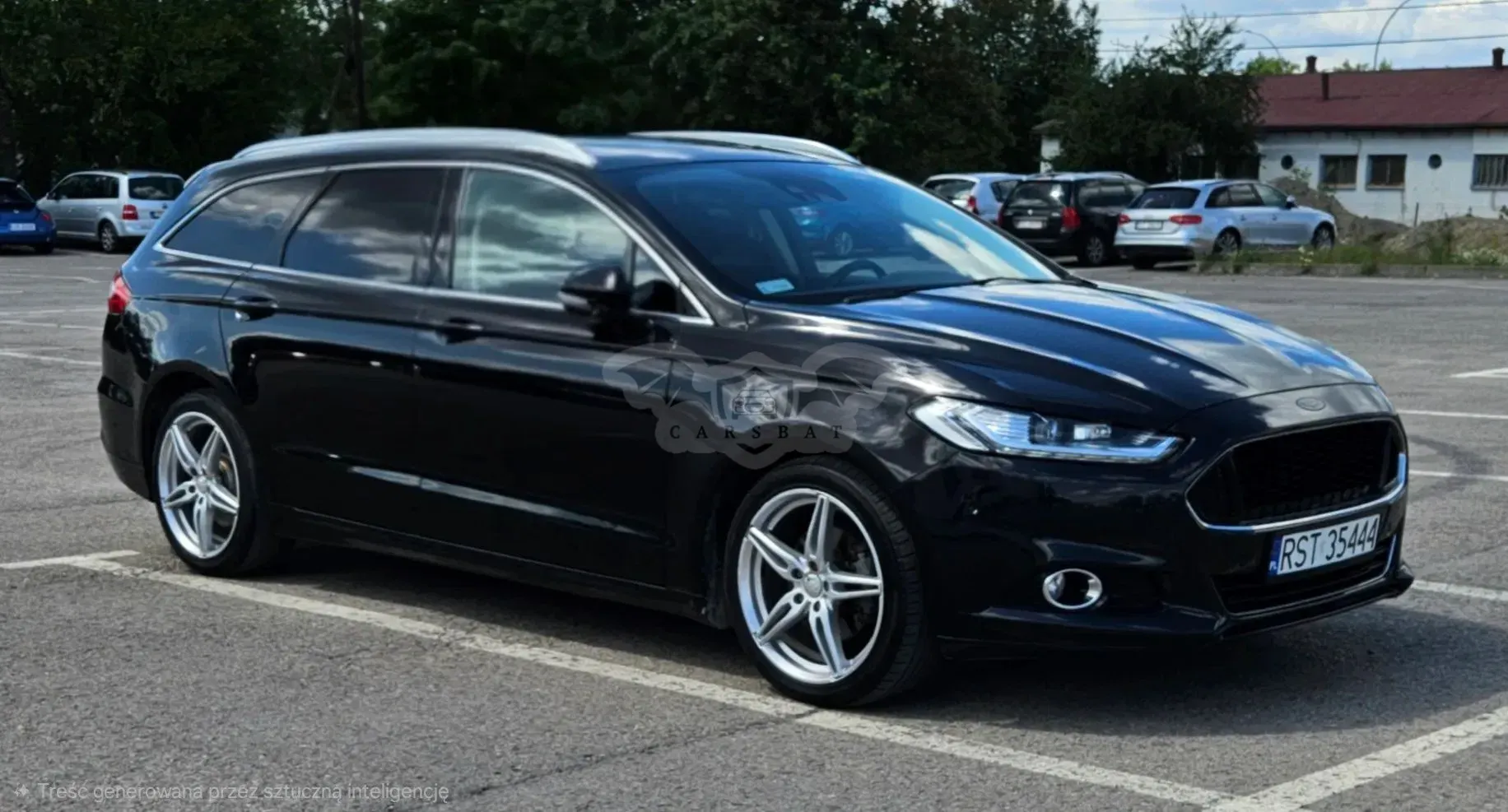 Ford Mondeo Mk5 (2014-) 2.0 TDCi STart-Stopp PowerShift-Aut Titanium 2015