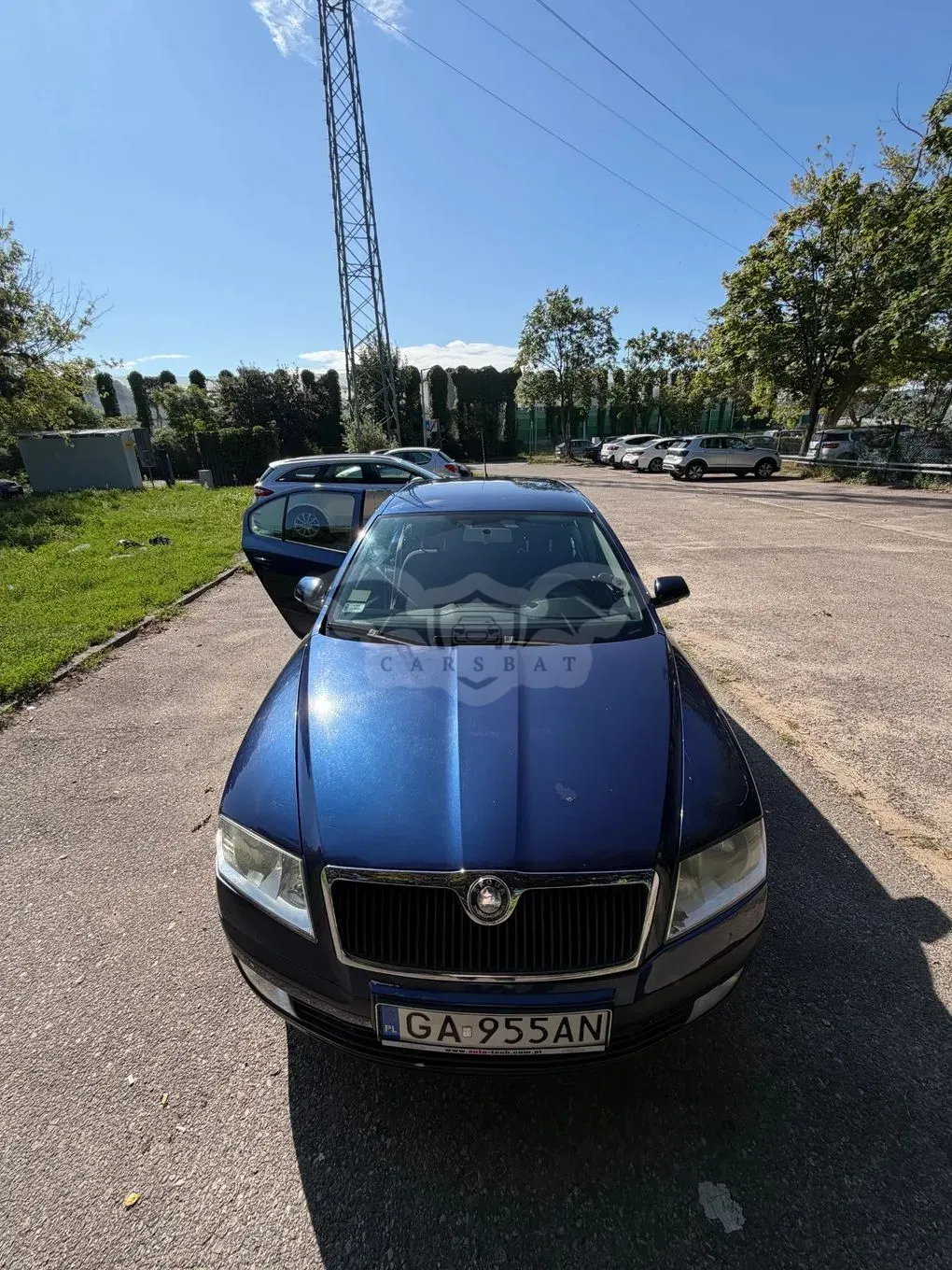 Skoda Octavia II (2004-2013) 1.6 Ambiente 2008