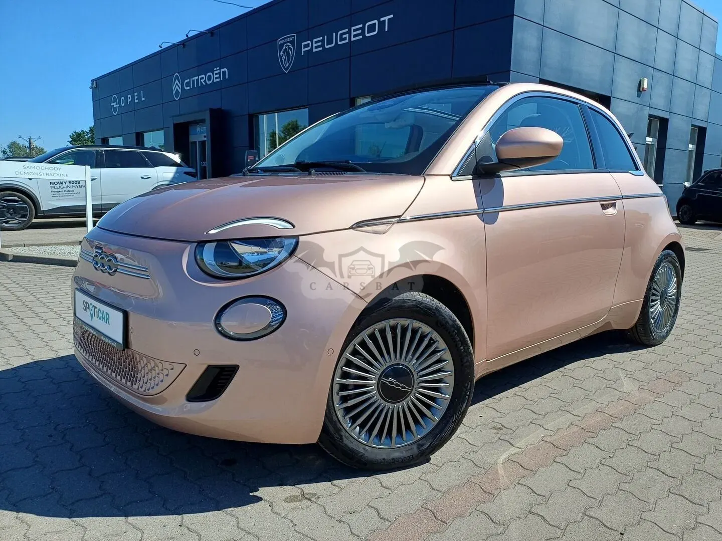Fiat 500e 2023
