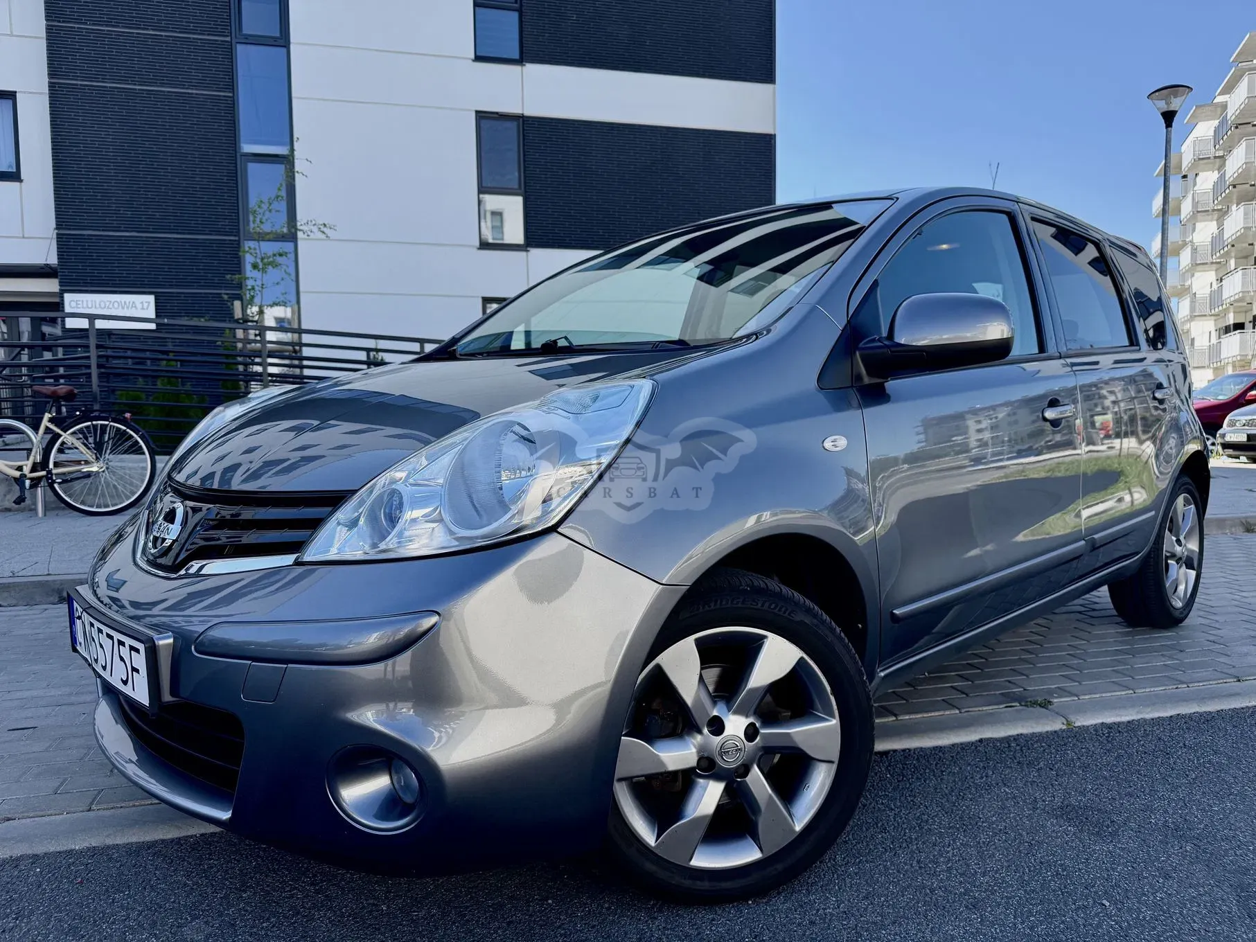 Nissan Note I (2005-2013) 1.6 Tekna EU5 2012