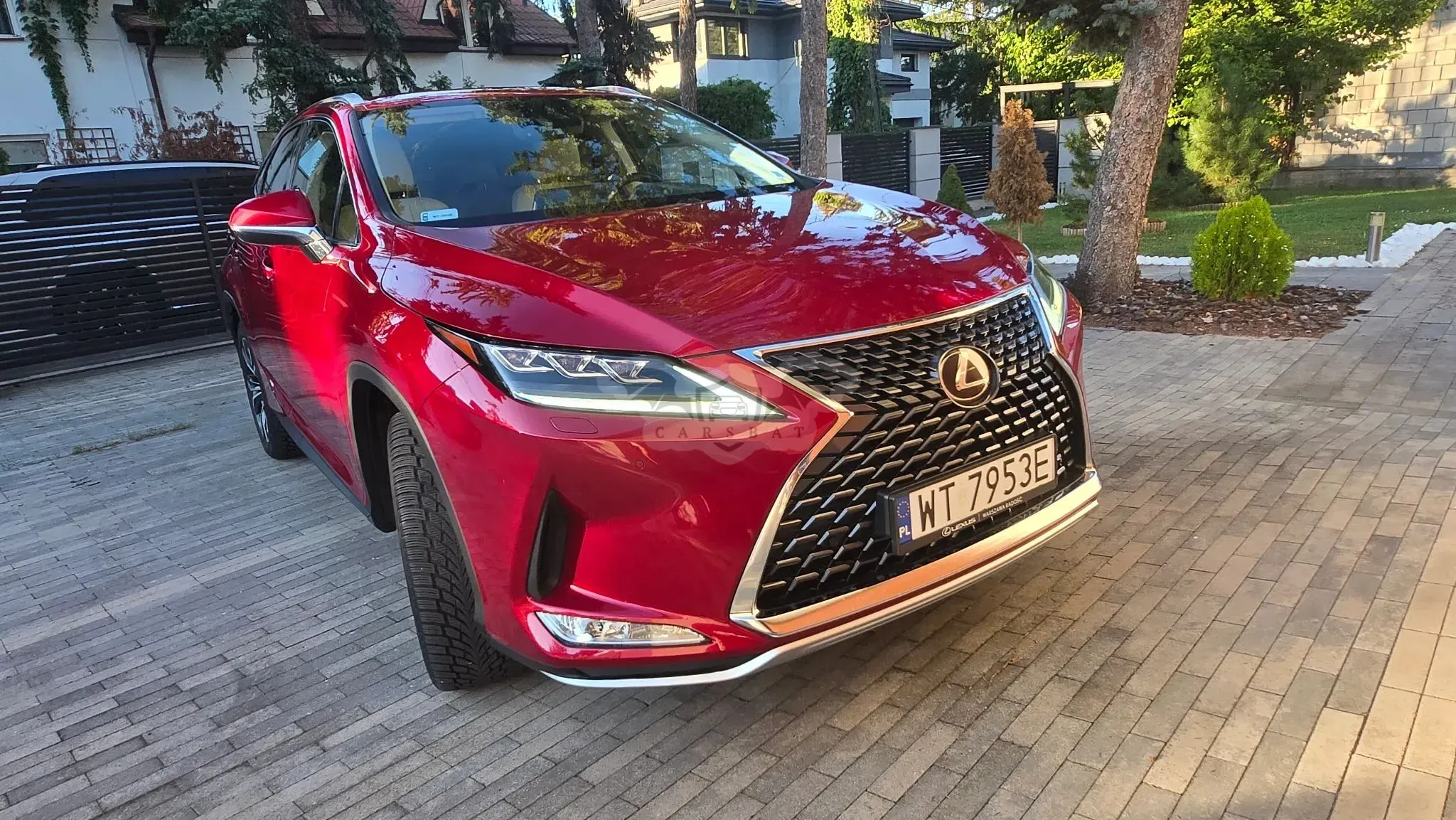 Lexus RX IV (2015-2022) 300 Business Edition 2021