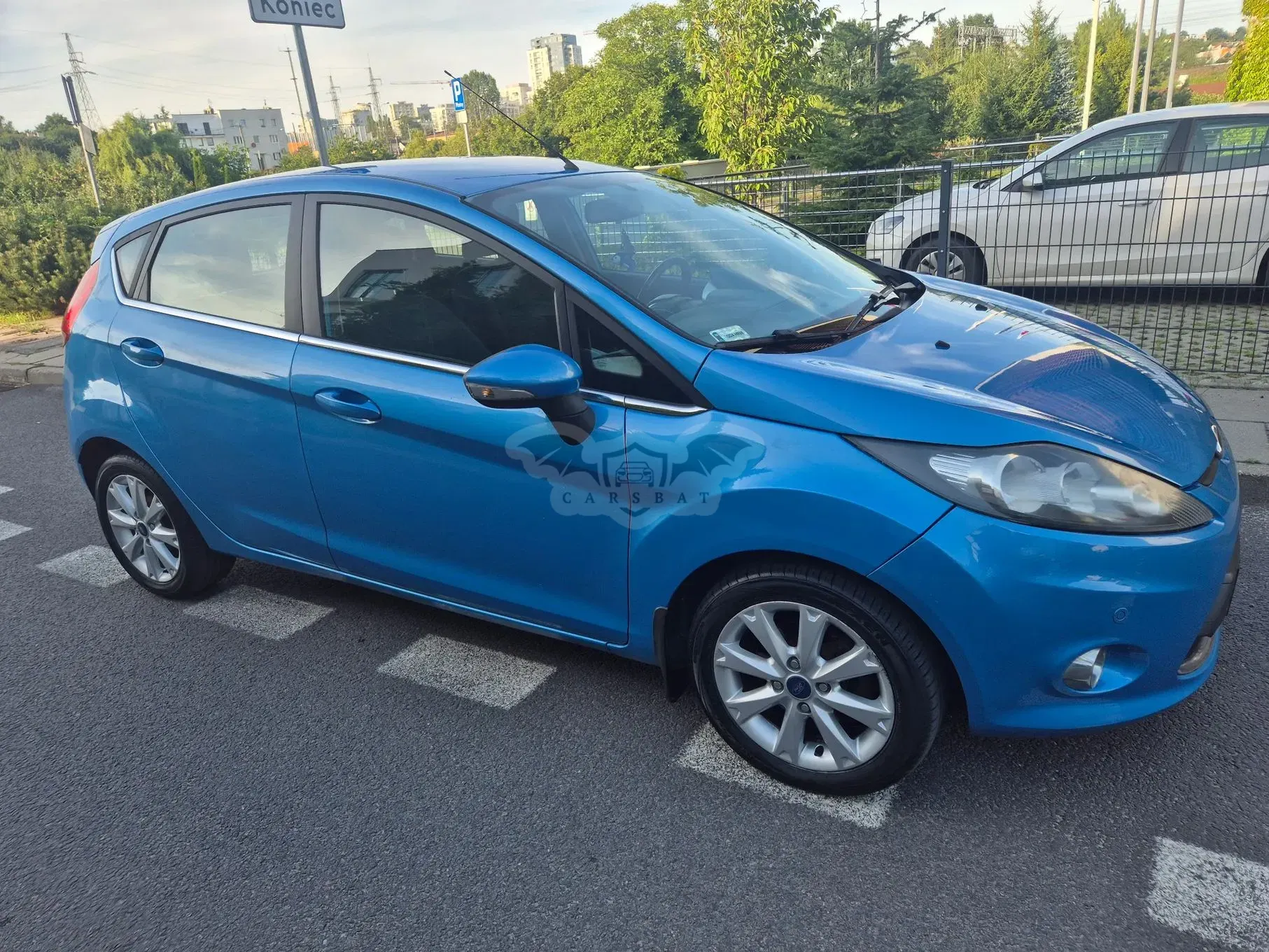 Ford Fiesta Mk7 (2008-) 1.4 Titanium EU5 2010