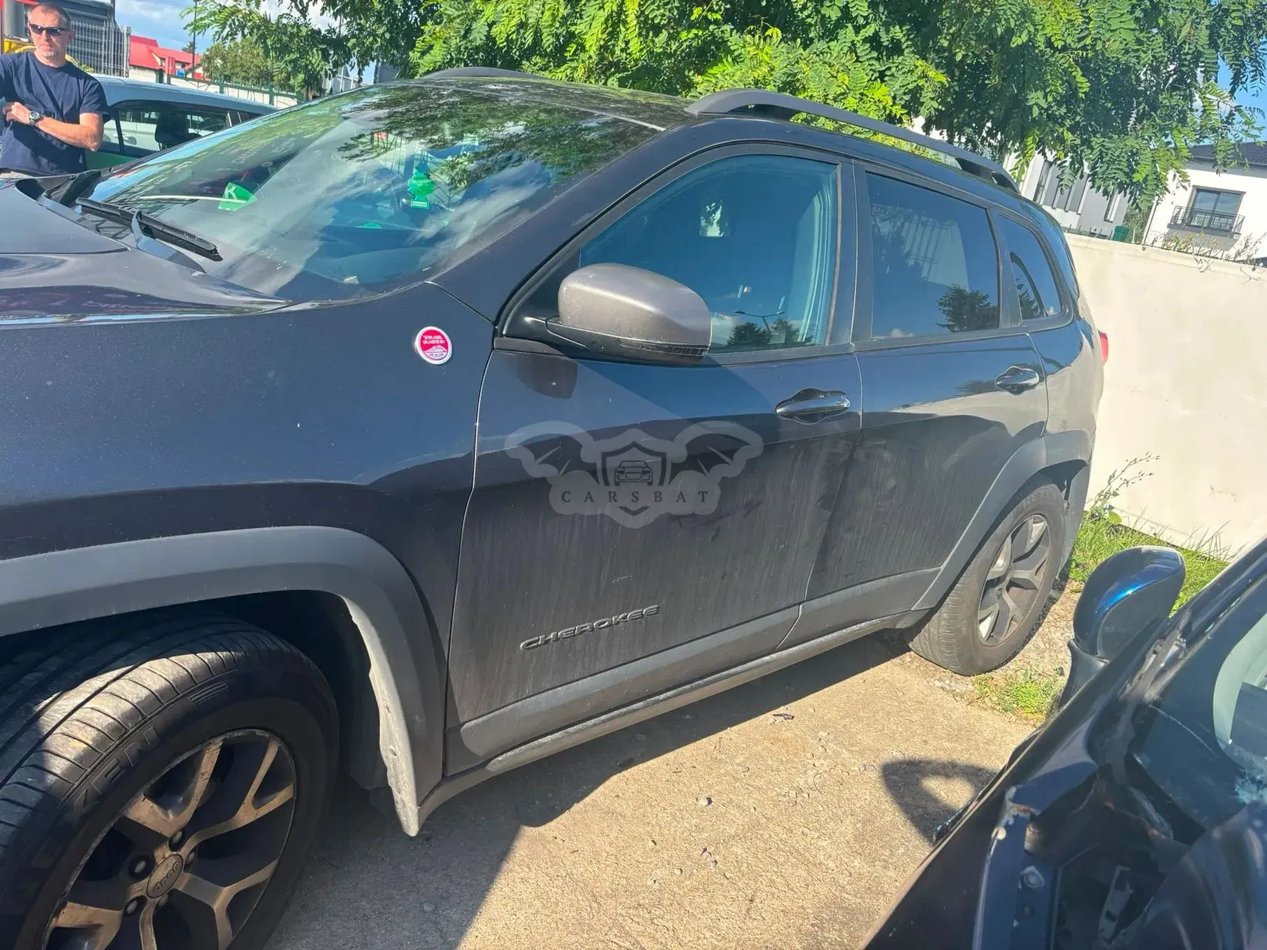 Jeep Cherokee V (2014-2023) 3.2 V6 Active Drive Lock Trailhawk 2017